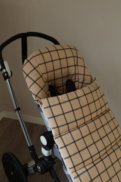 Saco Silla Cuadro Ocre