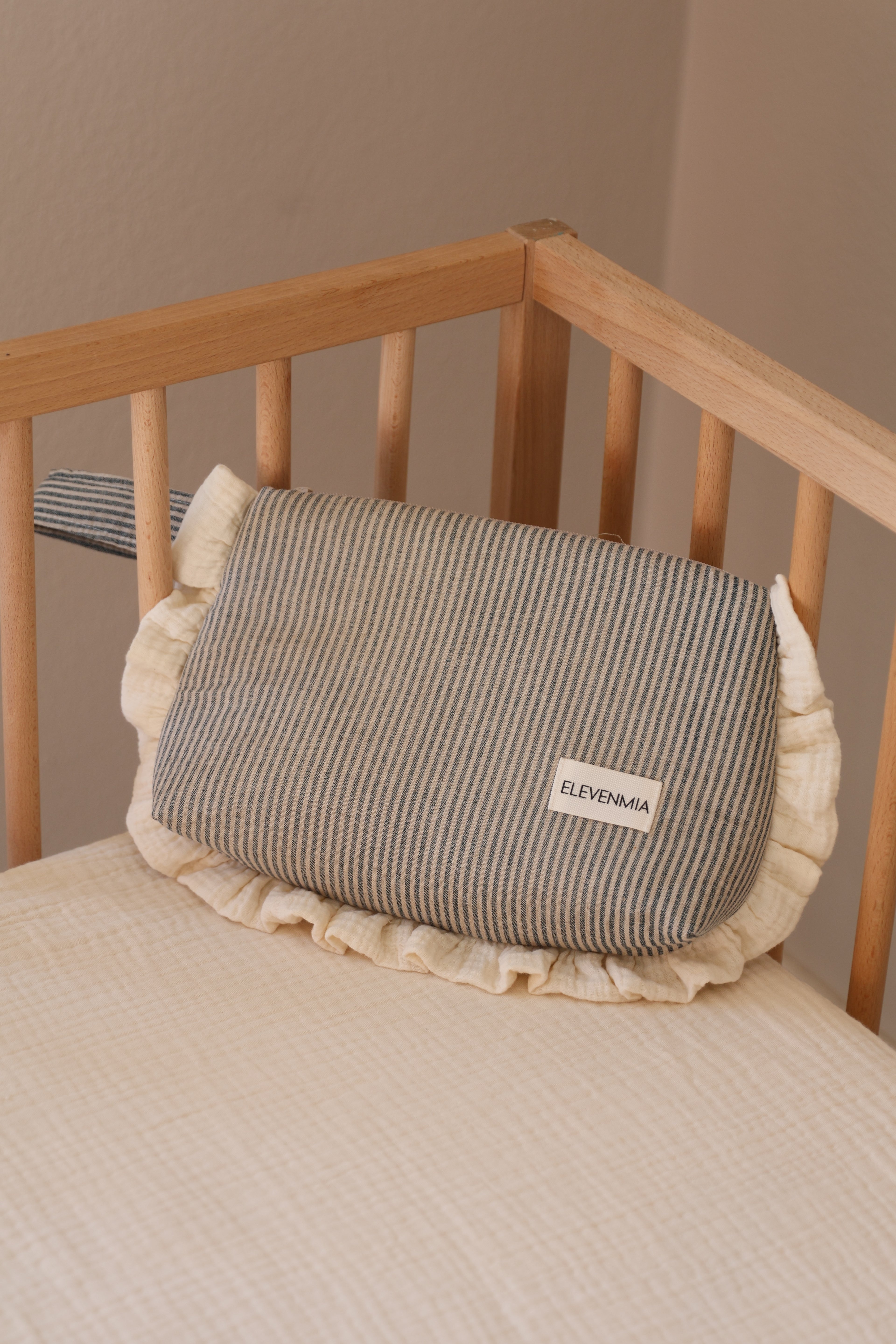 Neceser Volante Cotolino Azul + Gasa Cruda