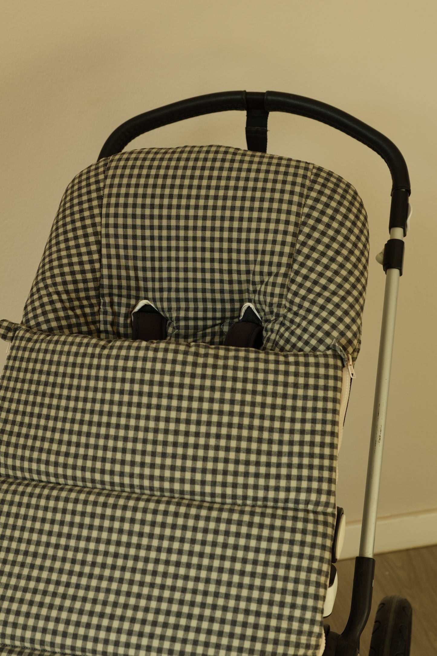 Saco Silla Cochecito Vichy Verde Militar