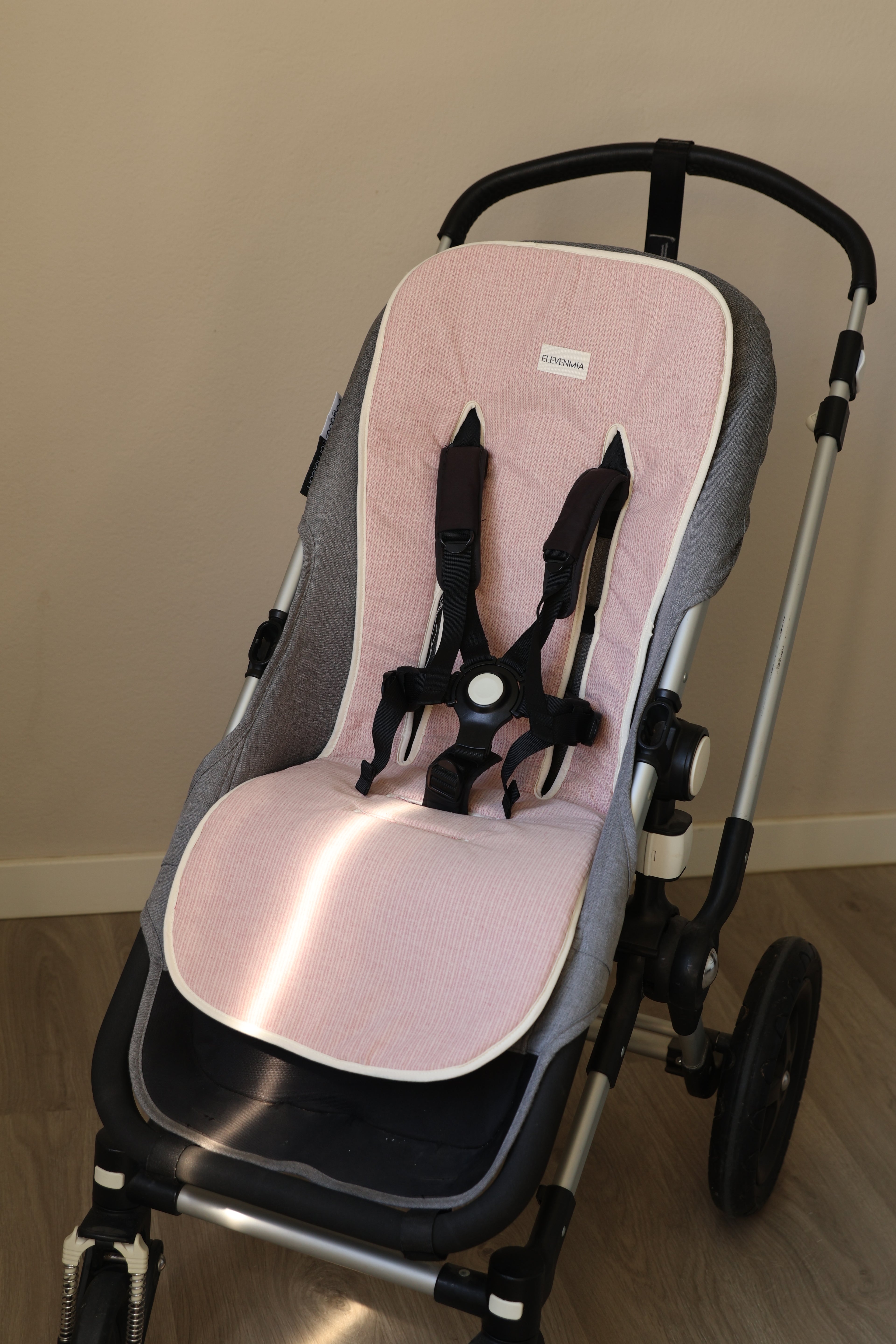 Colchoneta universal Mini Stripe Rosa