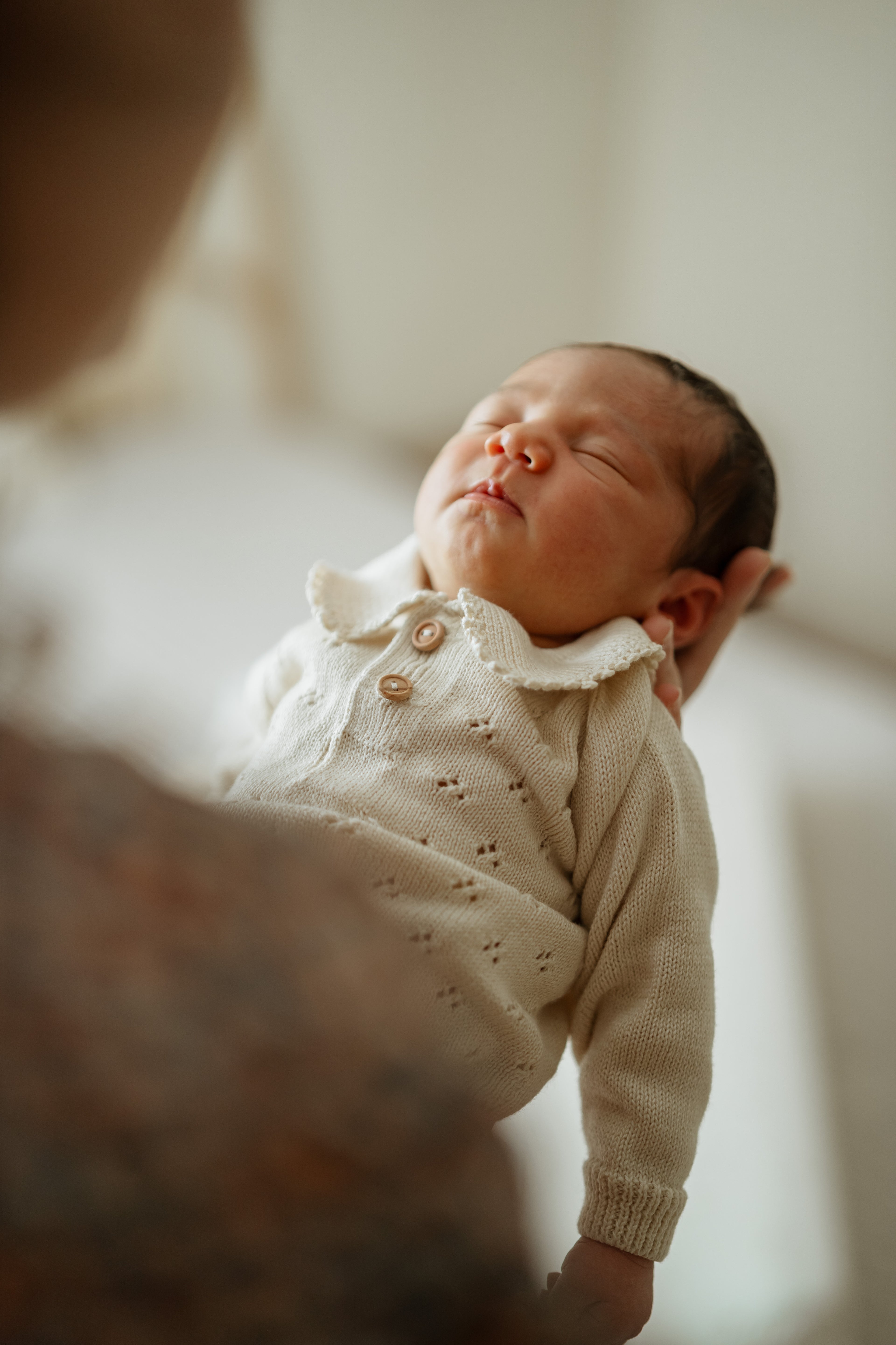Conjunto dos piezas Punto Tricot Beige