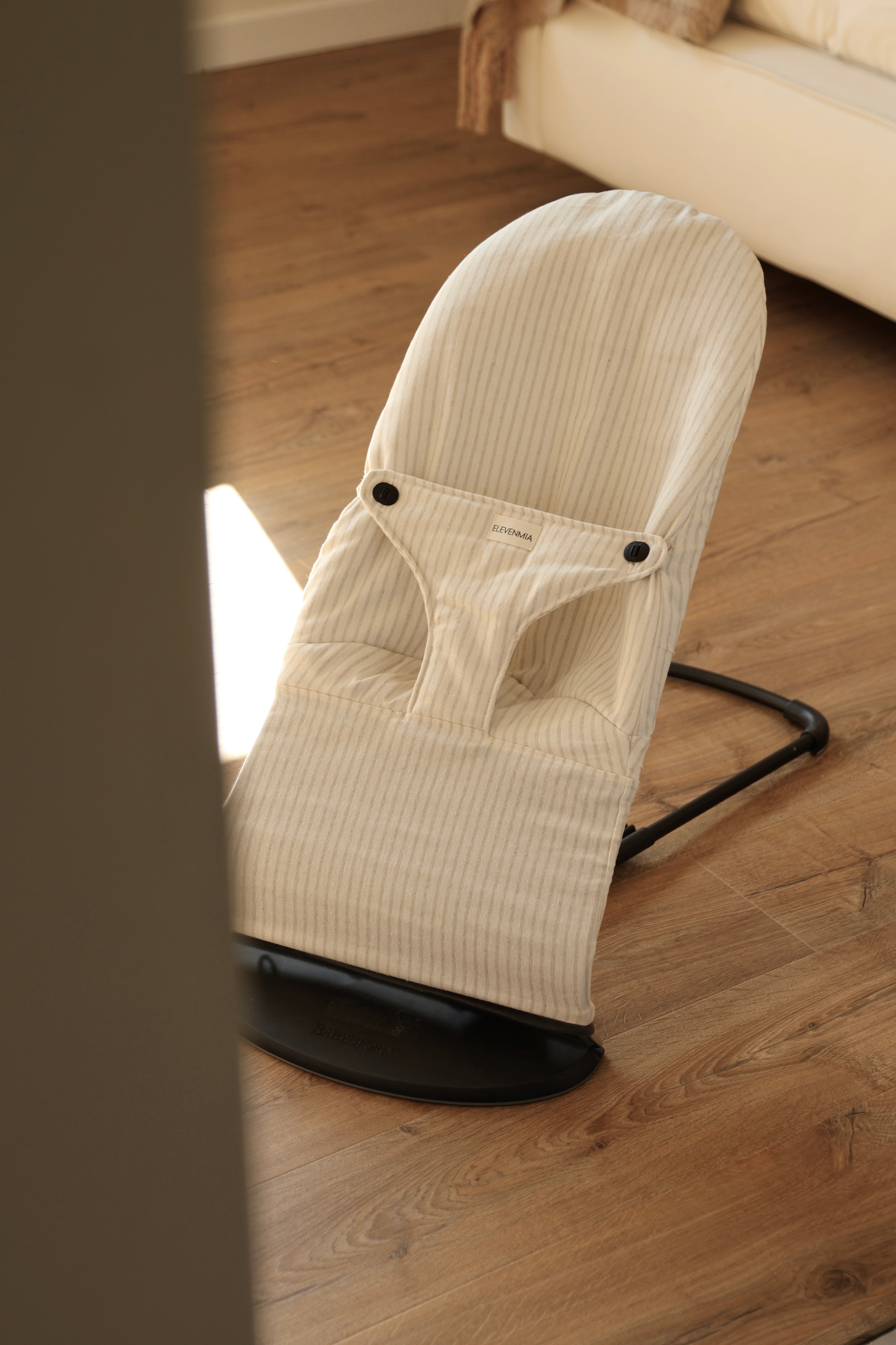 Funda Hamaca BabyJörn Mini Stripe Arena