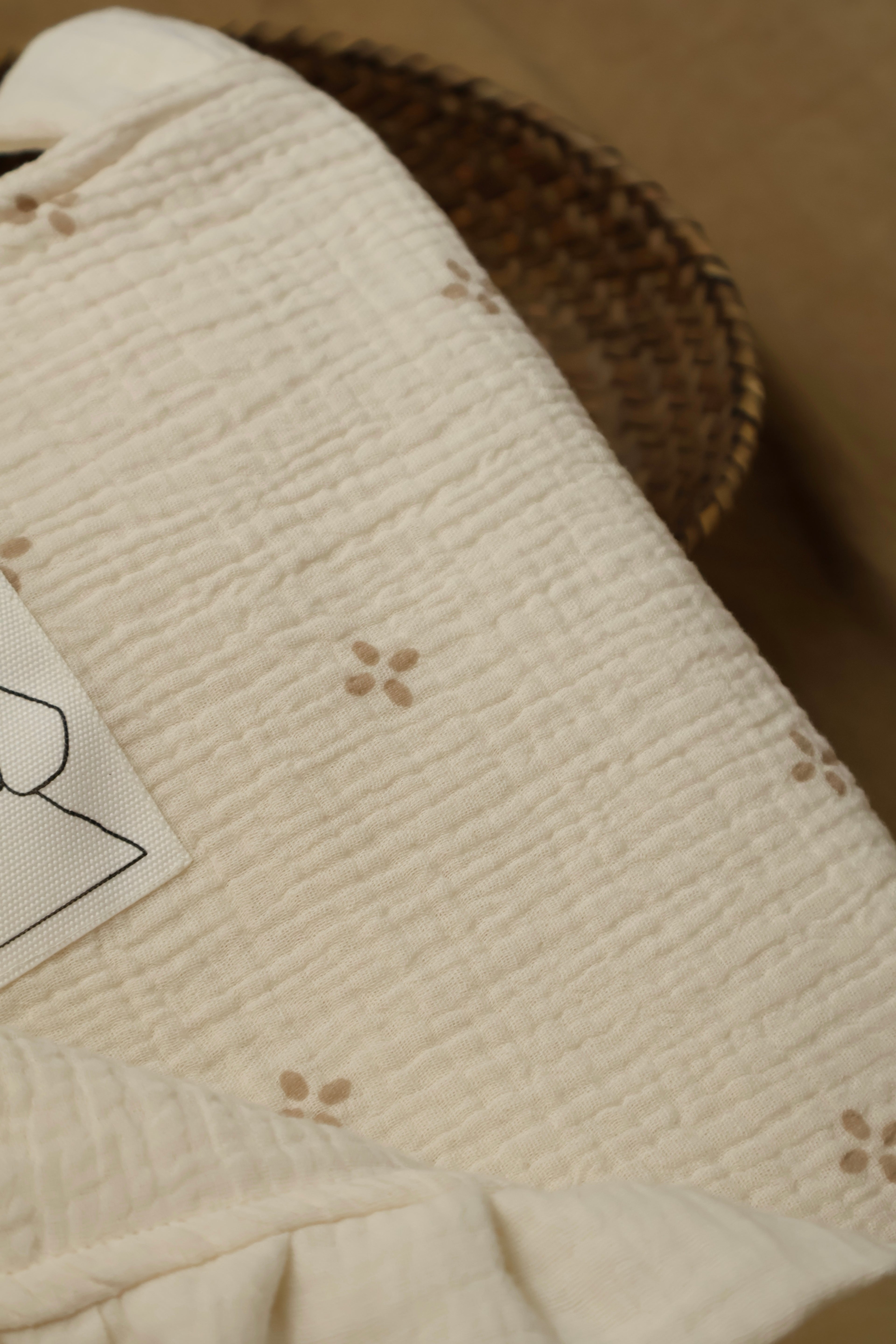 Manta Gasa Dalia + Borreguito