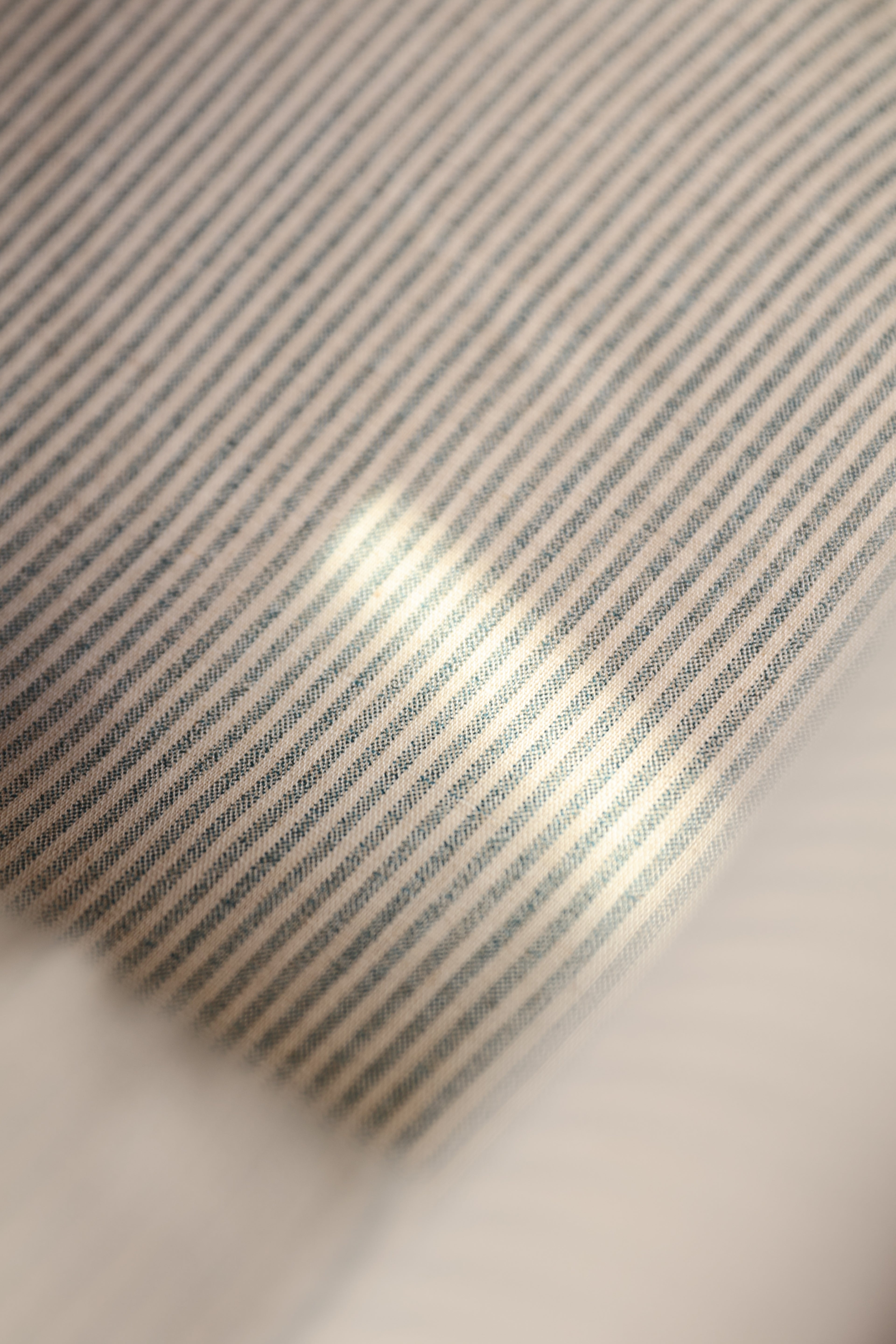 Vestidura Cochecito Cotolino Azul + Gasa Cruda Reversible