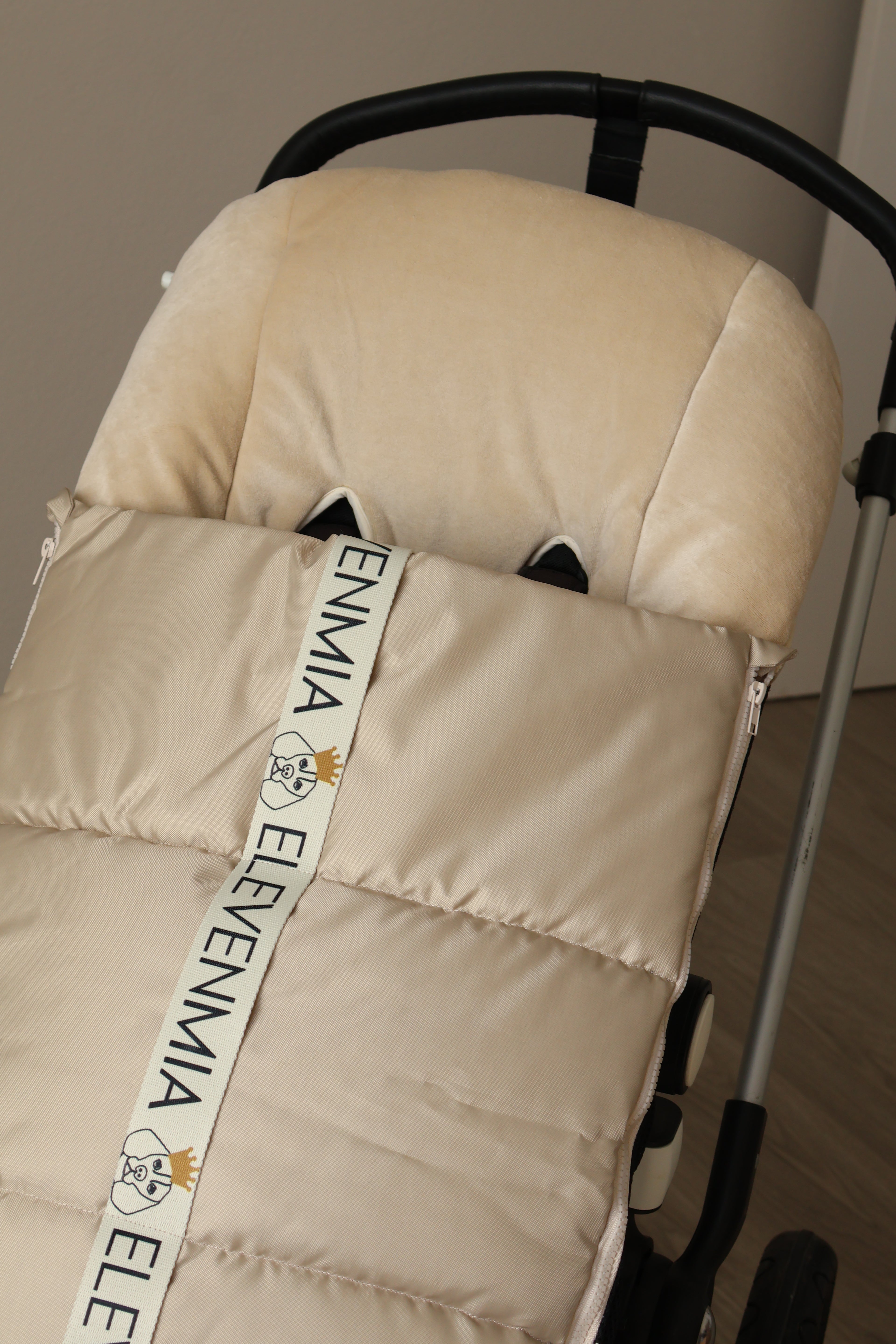 Saco invierno Impermeable Technic Beige