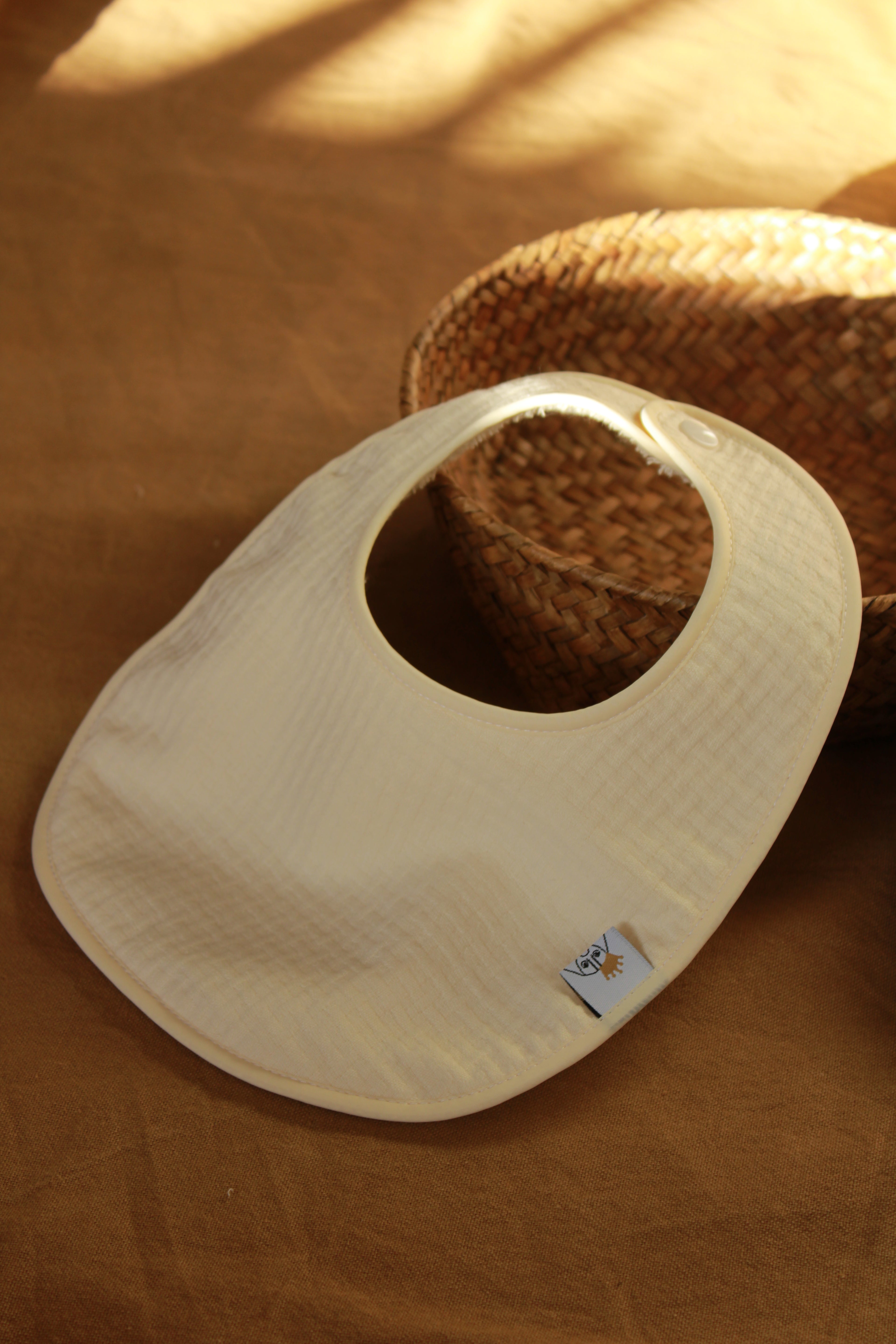 Bavoir Arpi Raw + Terry