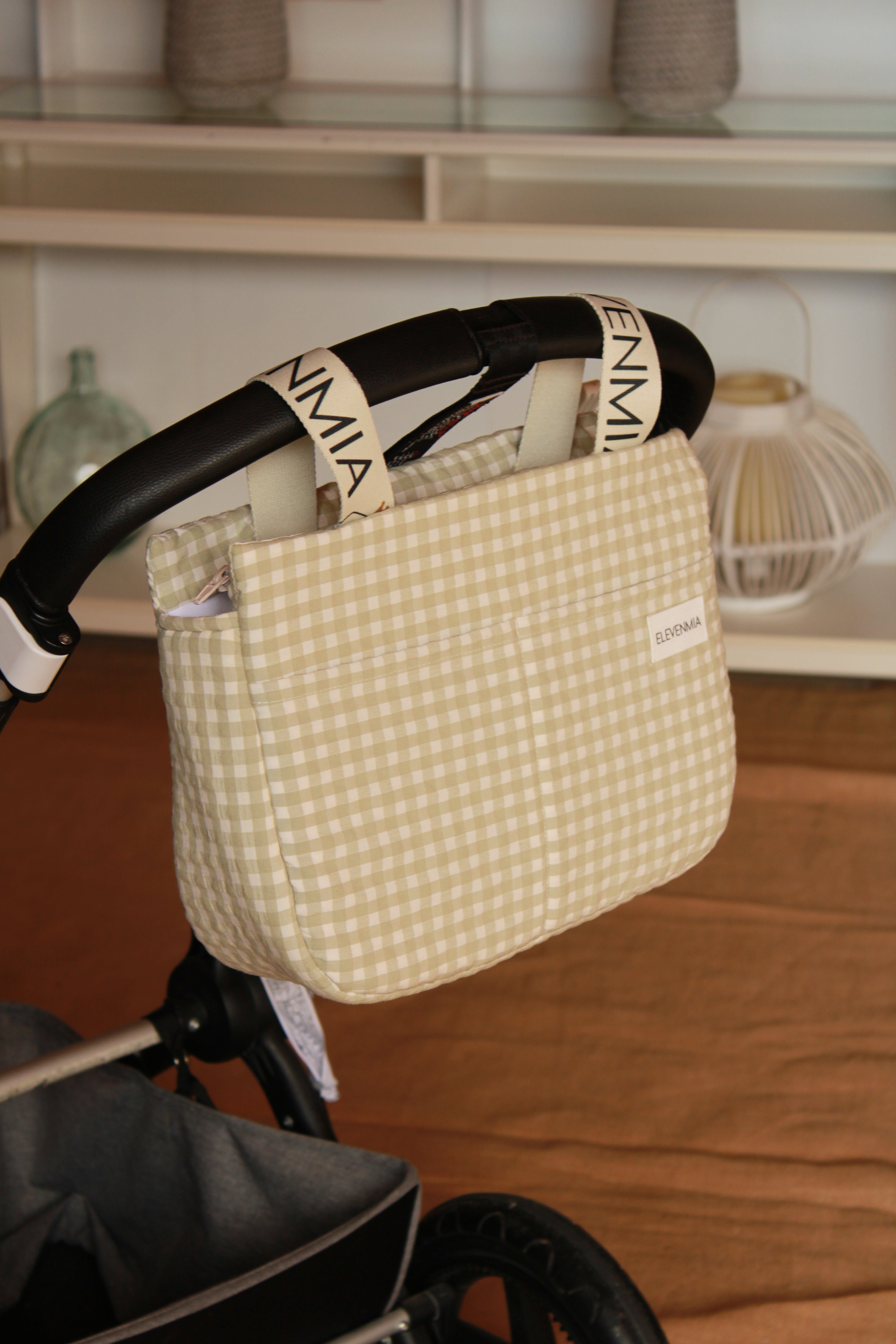 Sac BABI Vichy Matcha