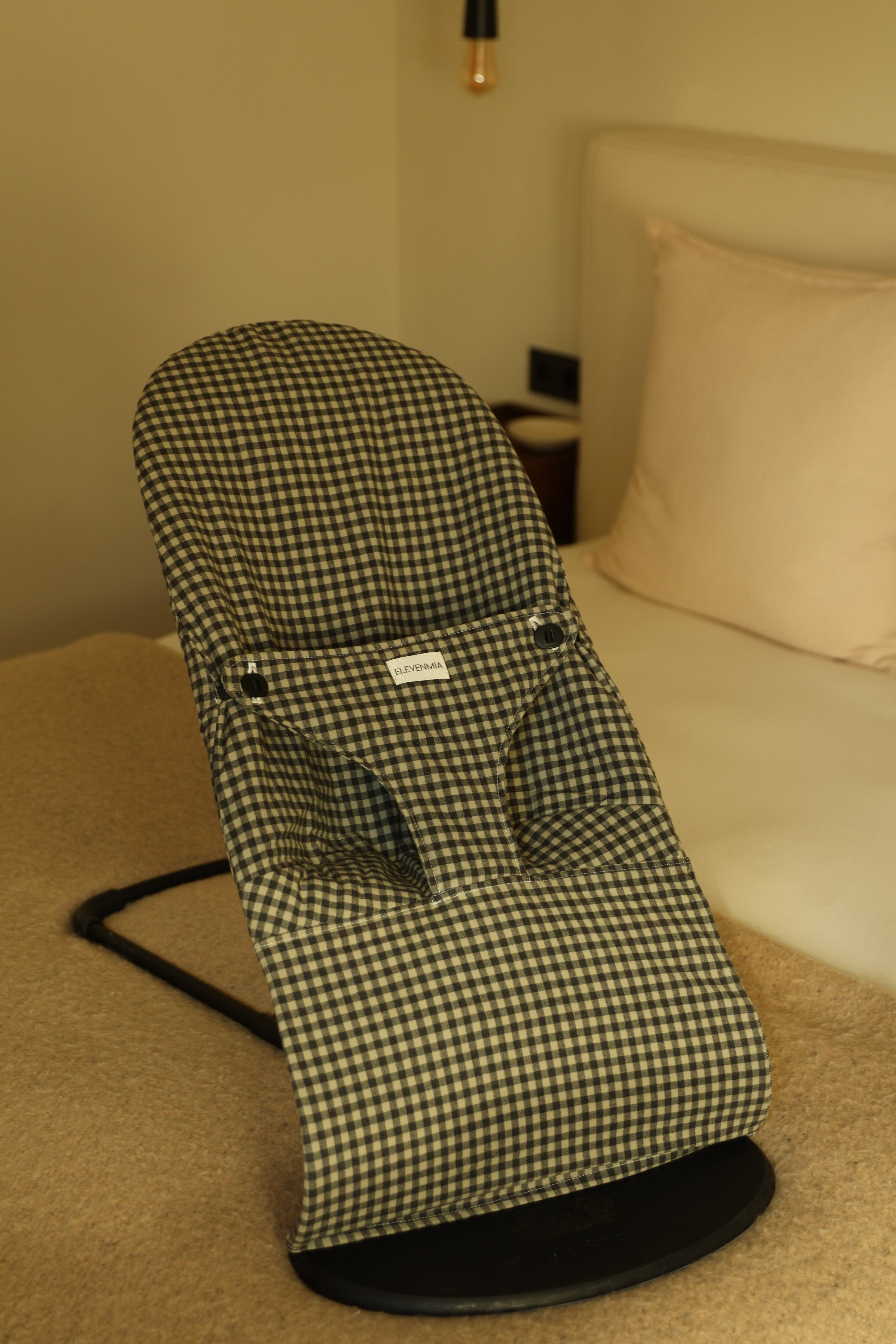Funda Hamaca BabyJörn Vichy Verde Militar