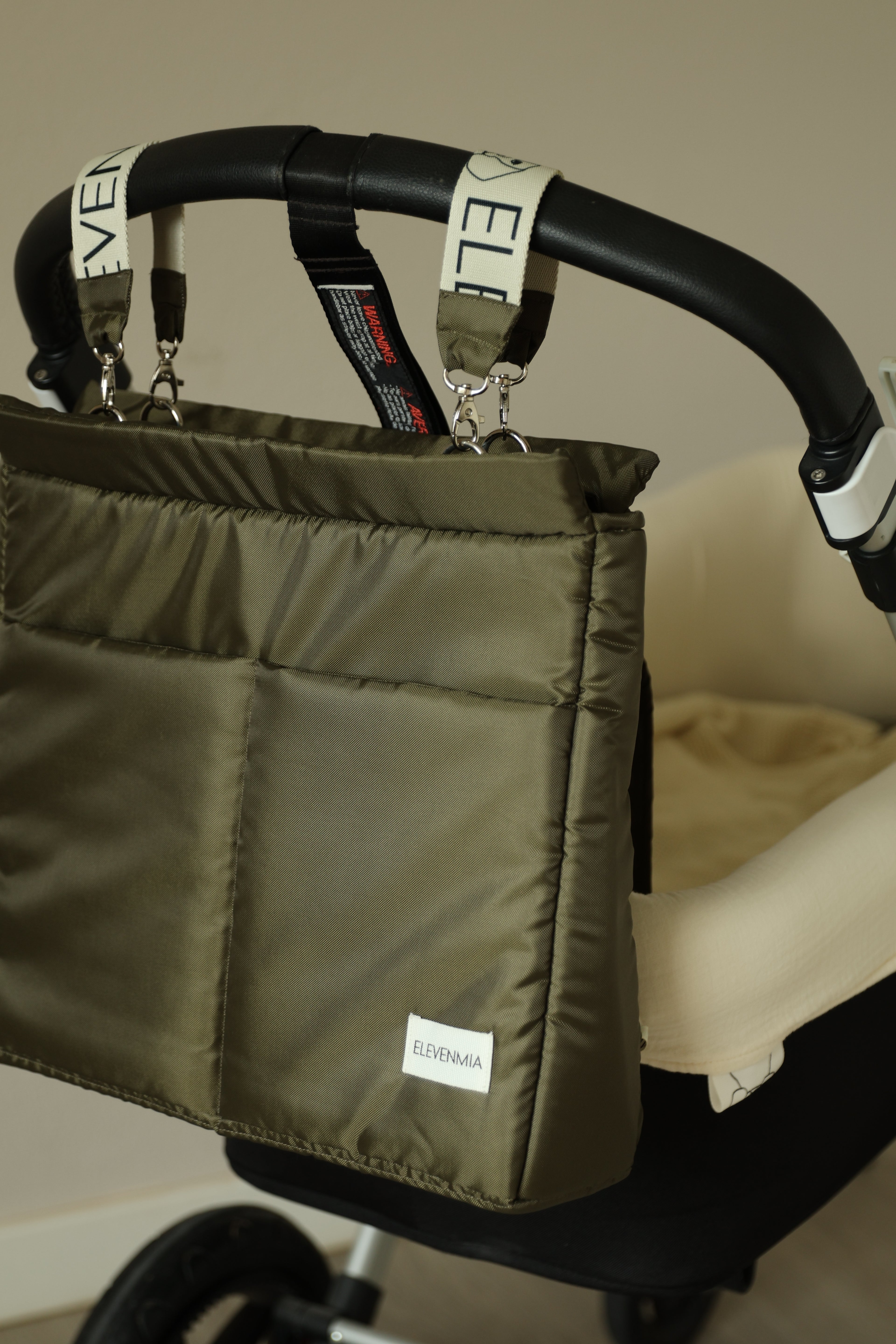 Mochila E-BAG de carro Technic Verde Militar