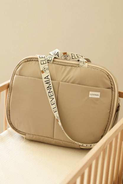 Maleta Maternal Technic Beige