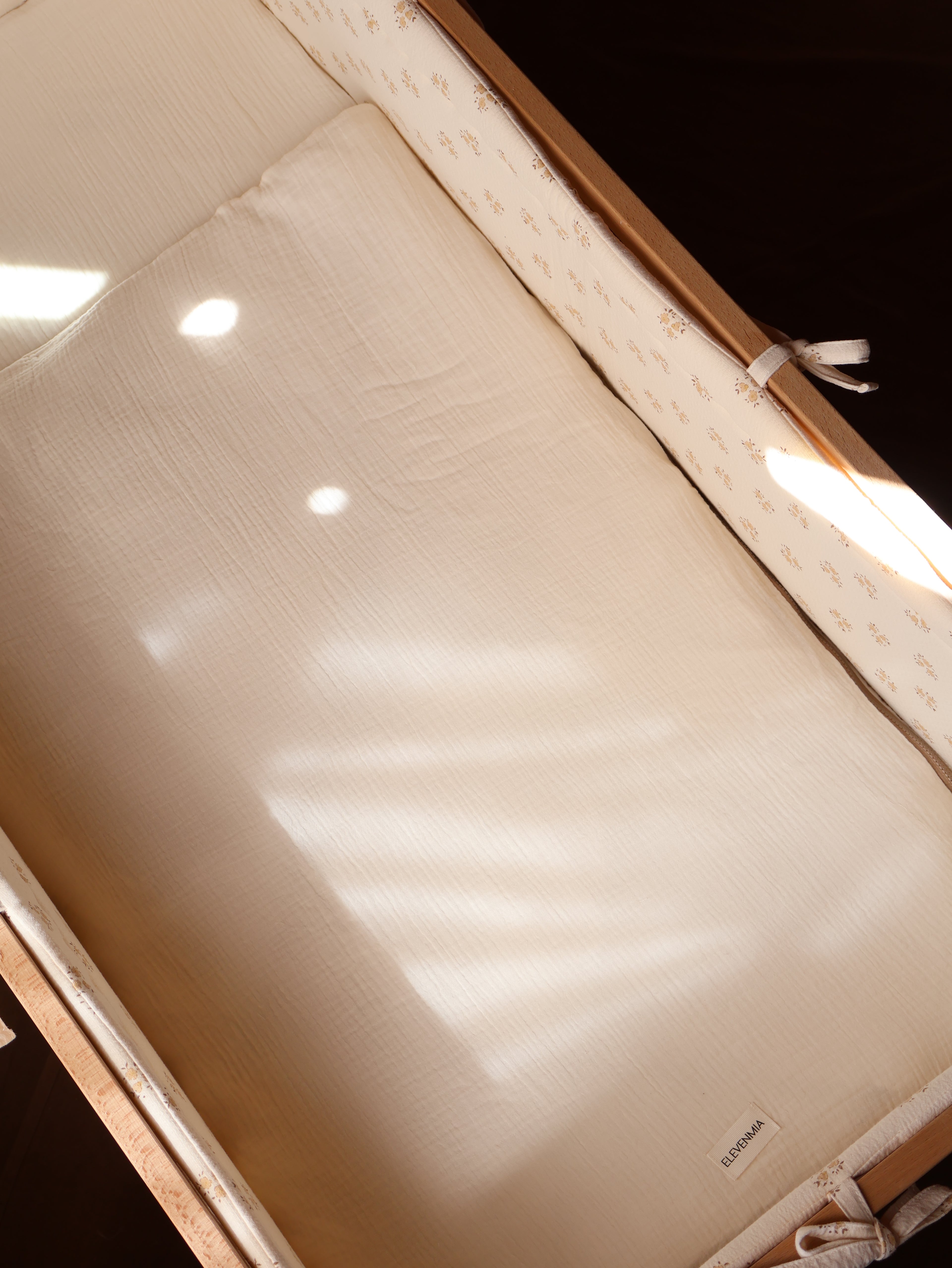 Protection de berceau Inti Arena 60x120