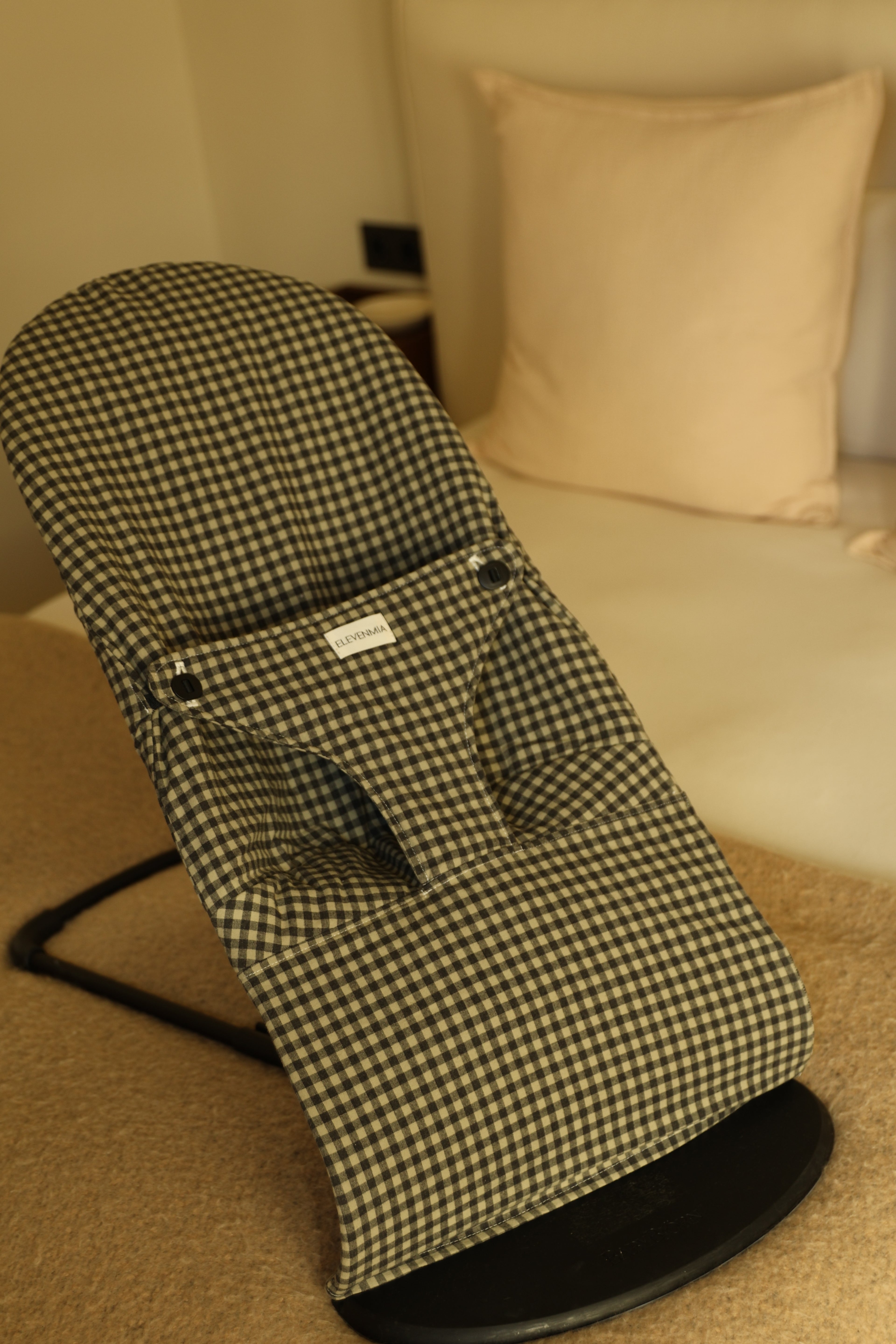 Funda Hamaca BabyJörn Vichy Verde Militar