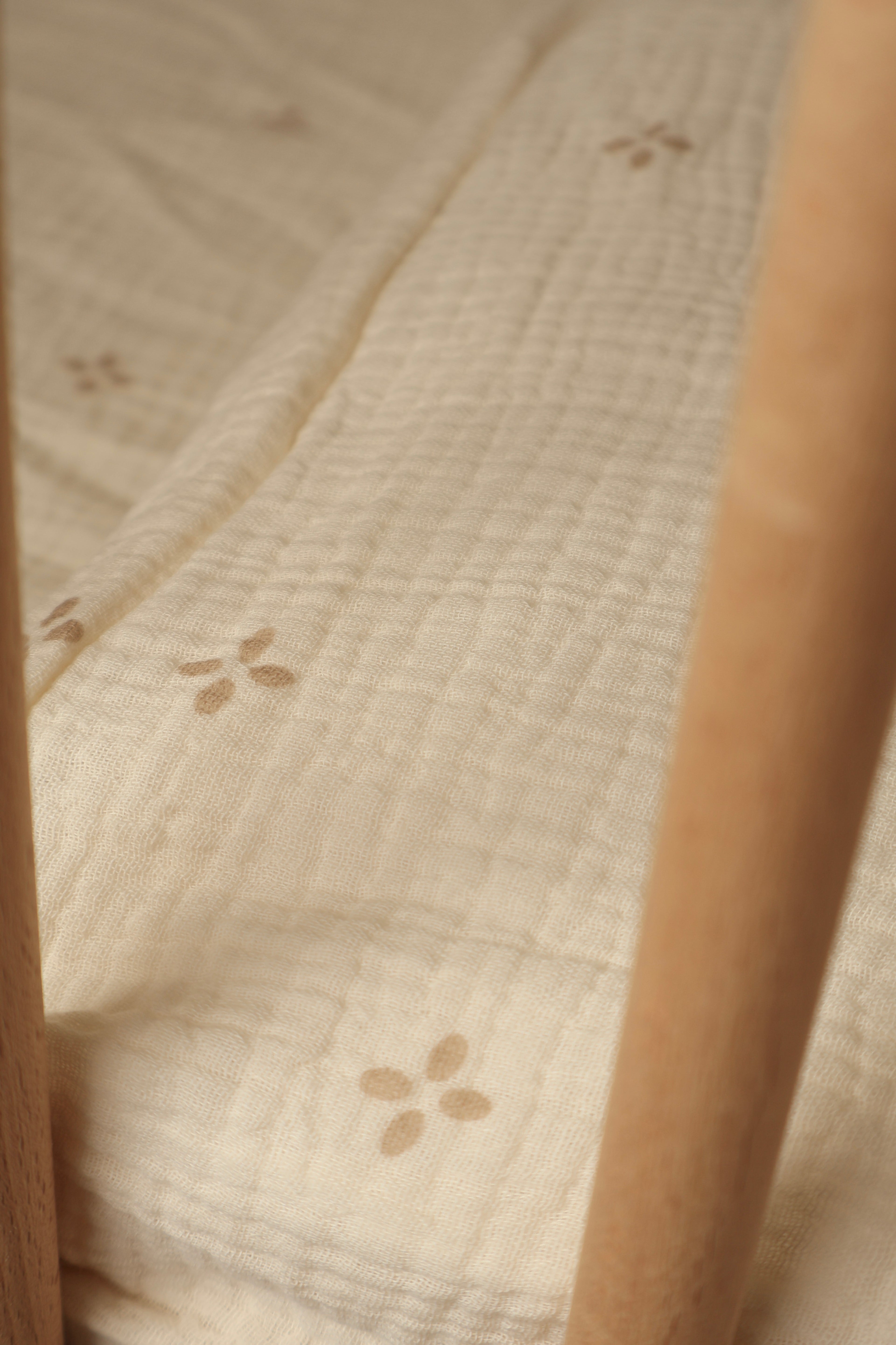 Saco Bajera Minicuna 80x50 Gasa Dalia