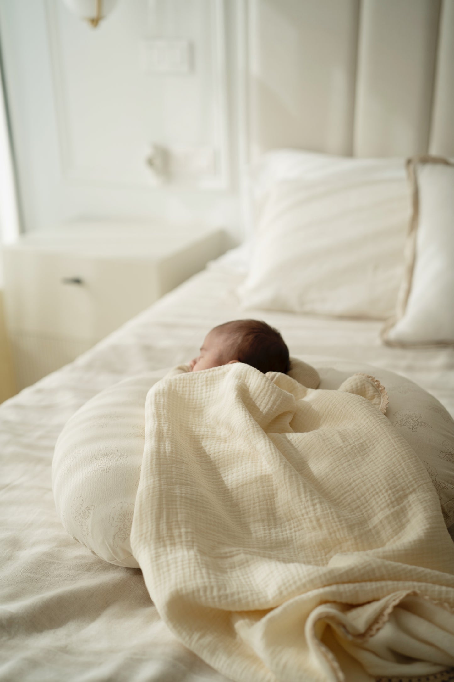 Arrullo Gasa Cruda + Rizo Bambú