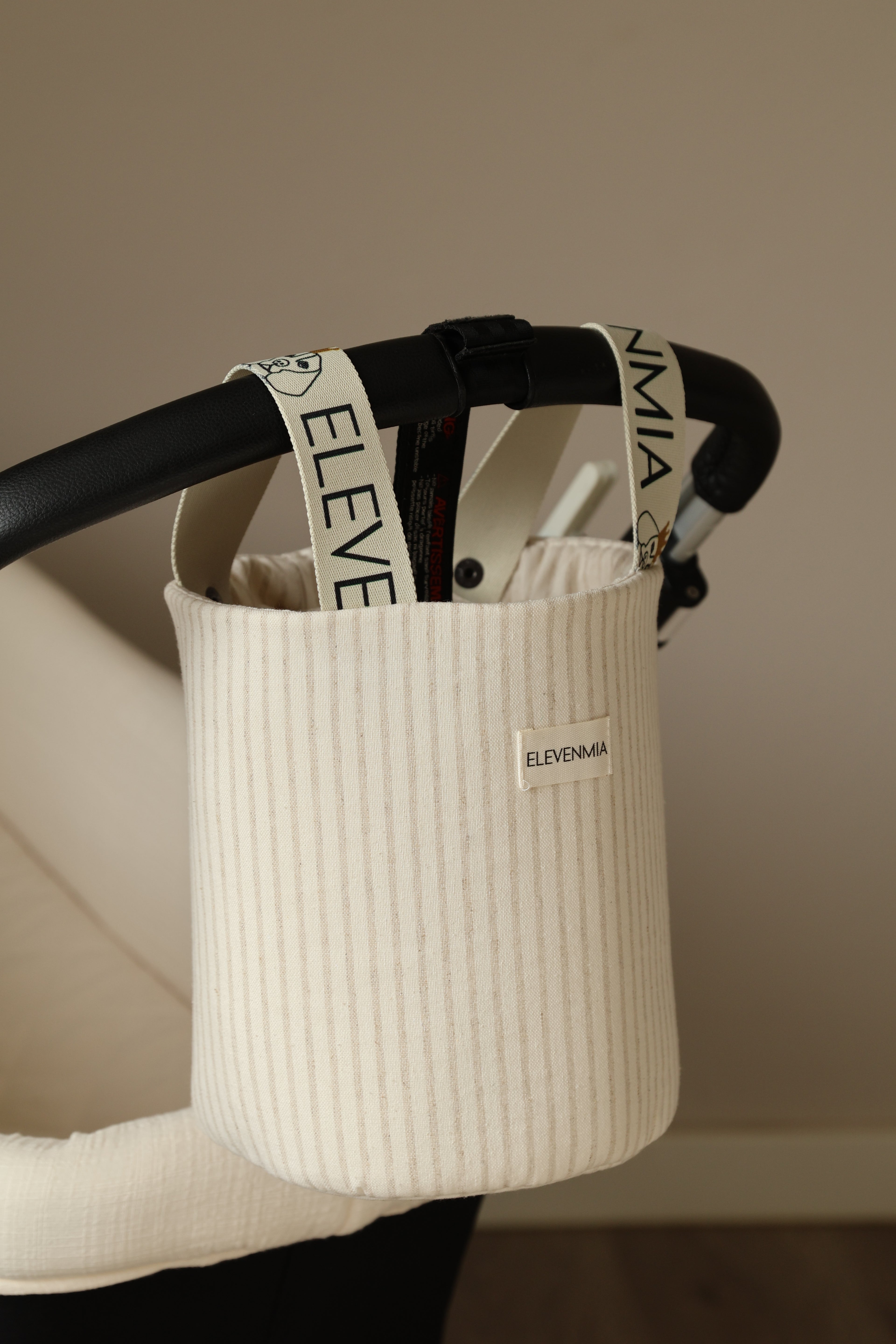 Bolso Mandana Mini Stripe Arena