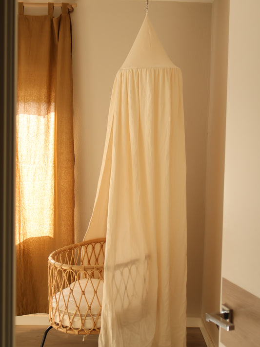 Mini berceau en canne Elevenmia