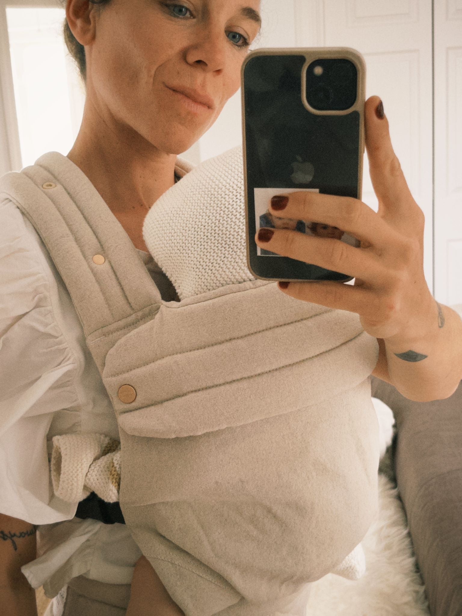 Portabebe “the linen” Mömo X Elevenmia