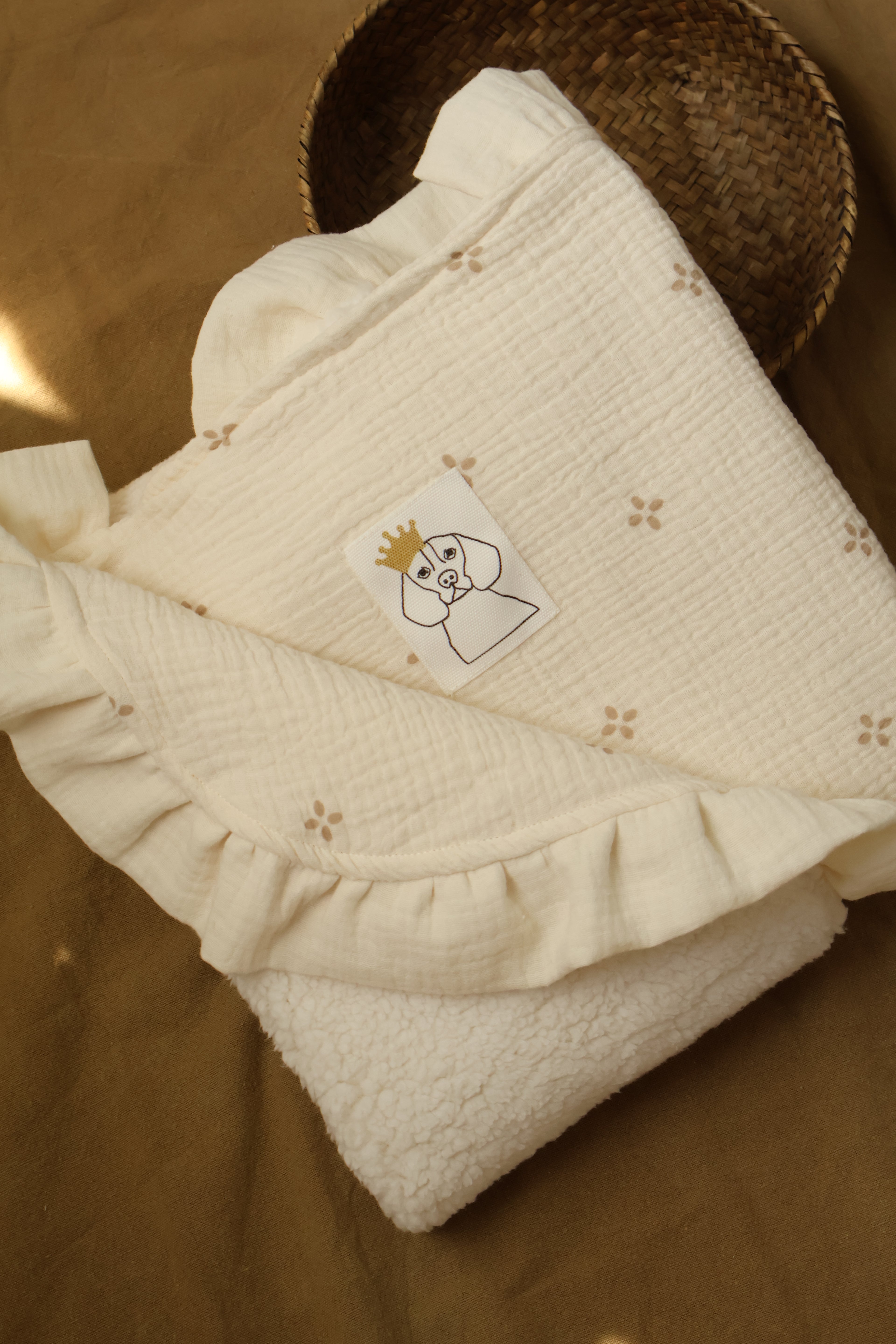 Manta Gasa Dalia + Borreguito