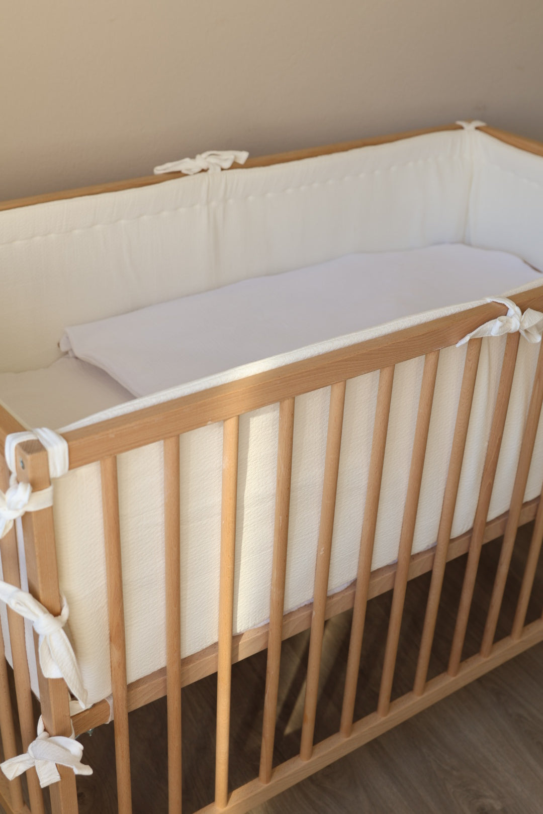 Protector Cuna Dolby Blanco 60x120