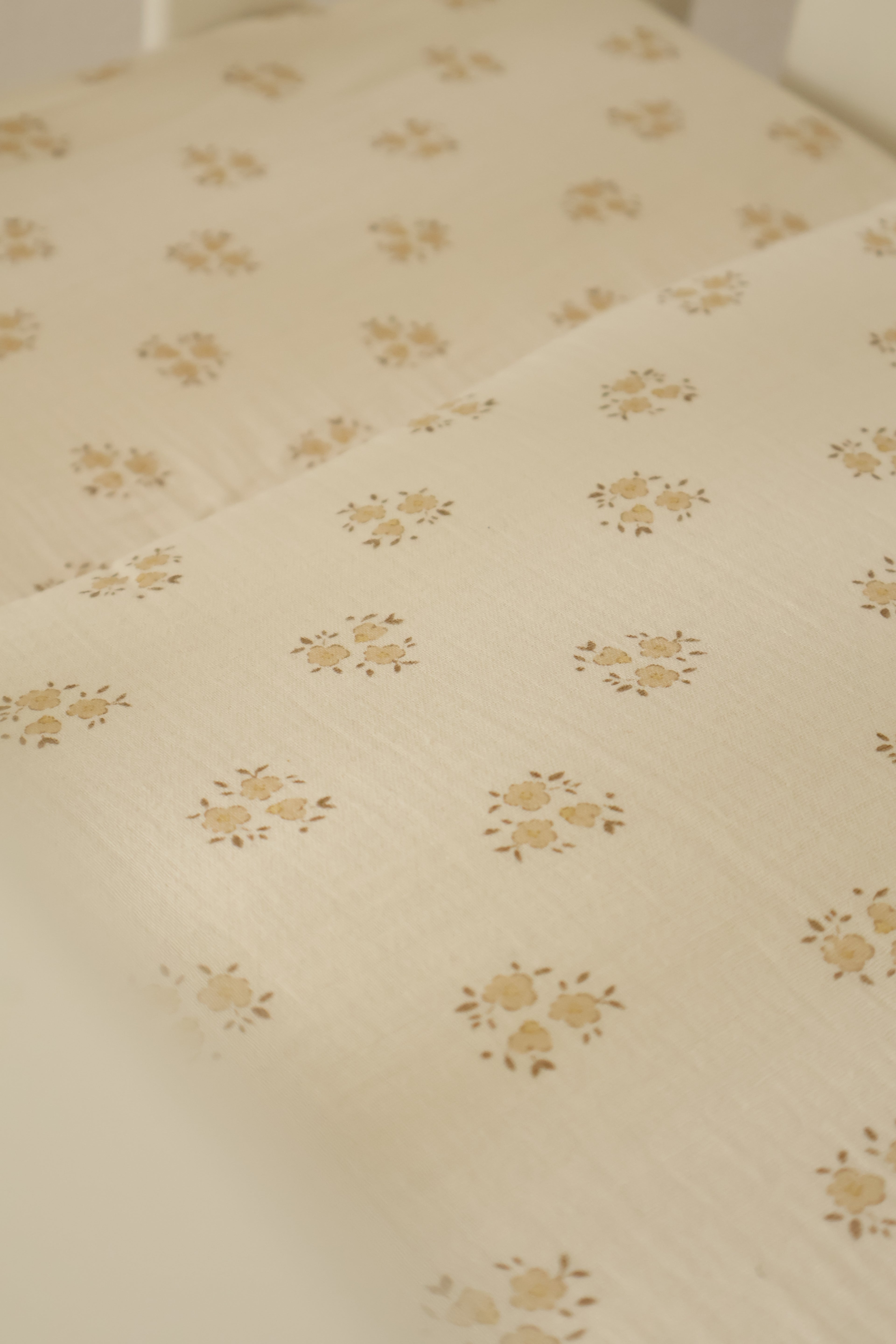 Sac de fond pour mini-berceau 80x50 Gaze Sia Sand