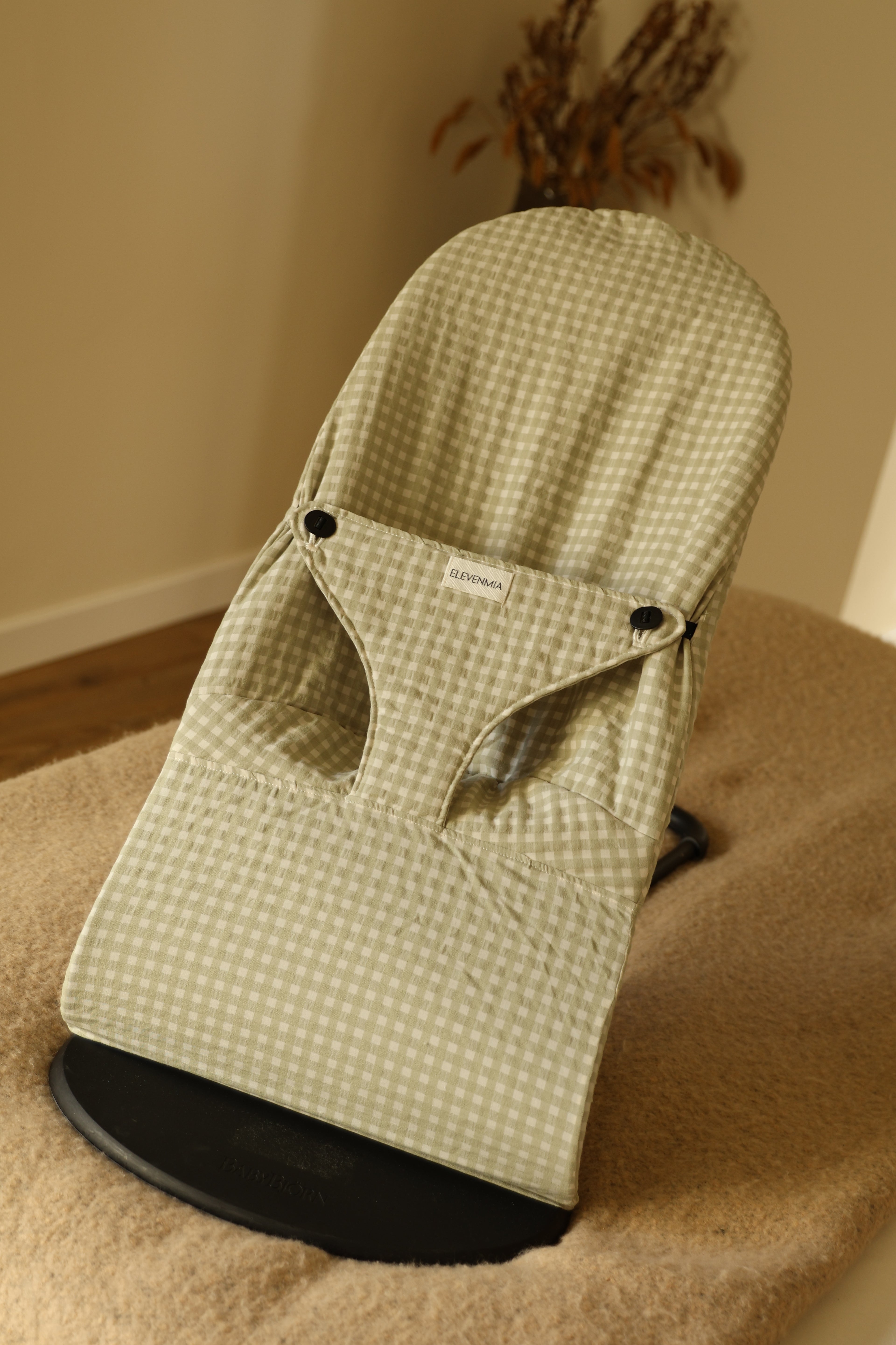 Funda Hamaca BabyJörn Vichy Matcha
