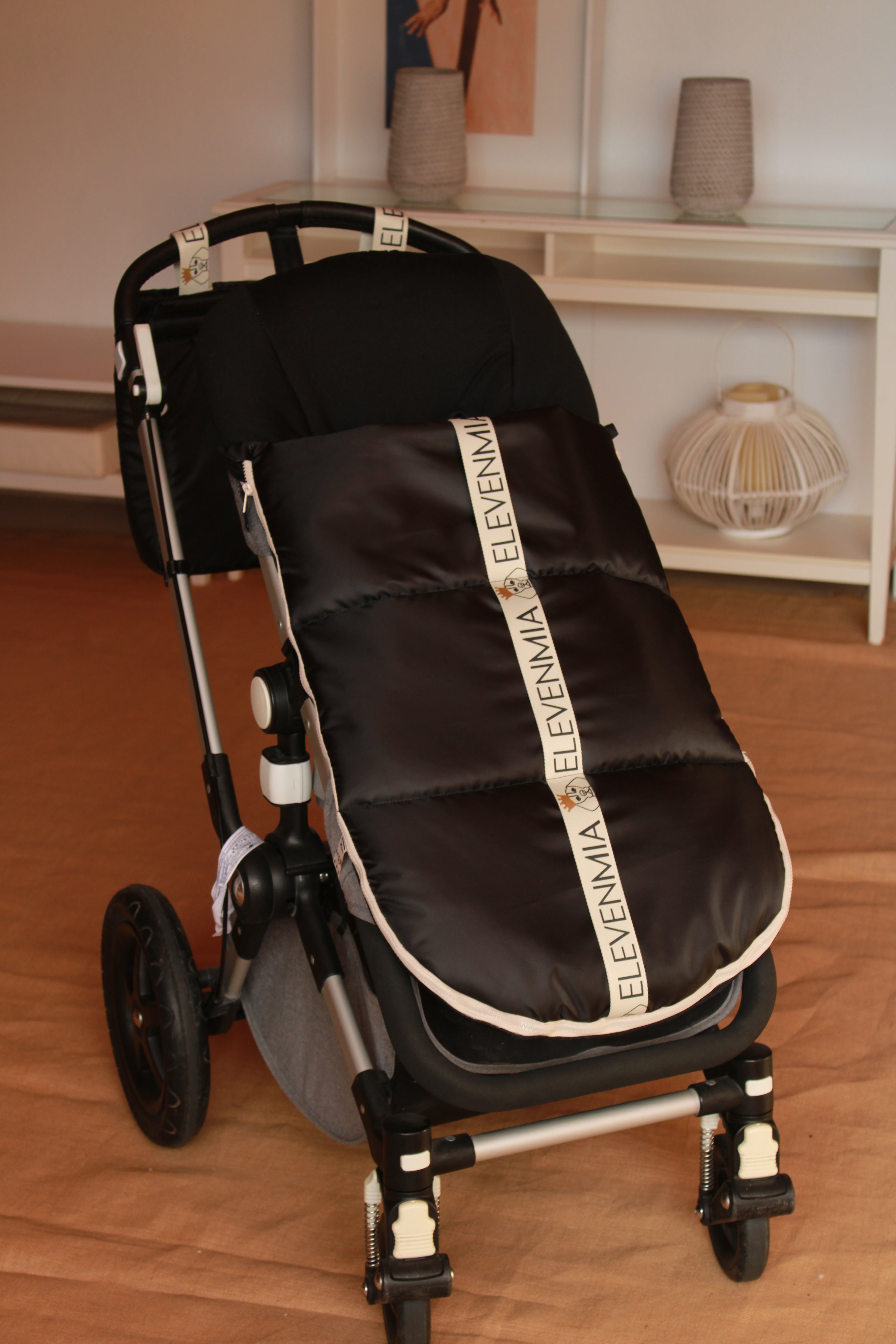 Saco invierno Impermeable Technic Negro