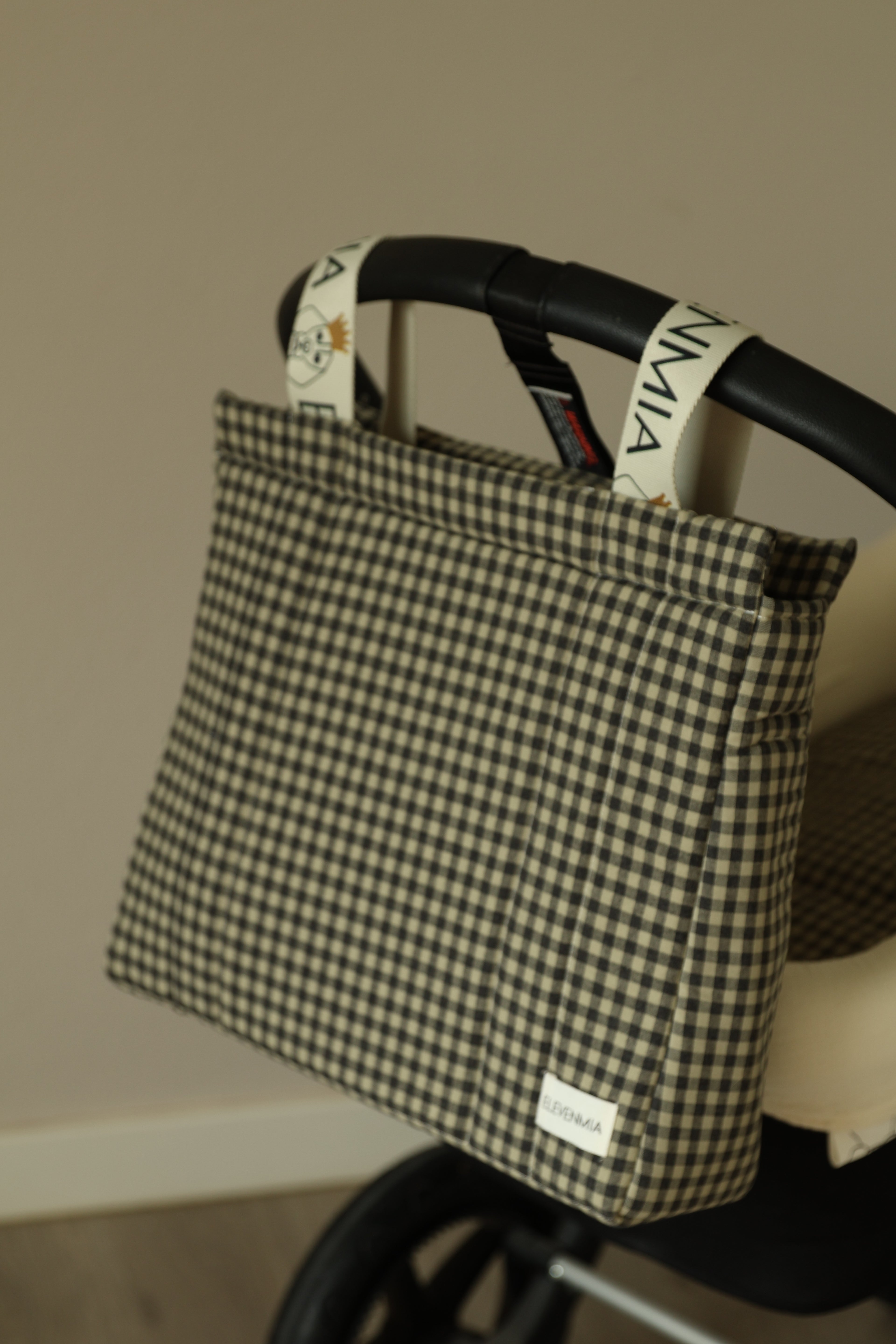 Bolso Big Vichy Verde Militar