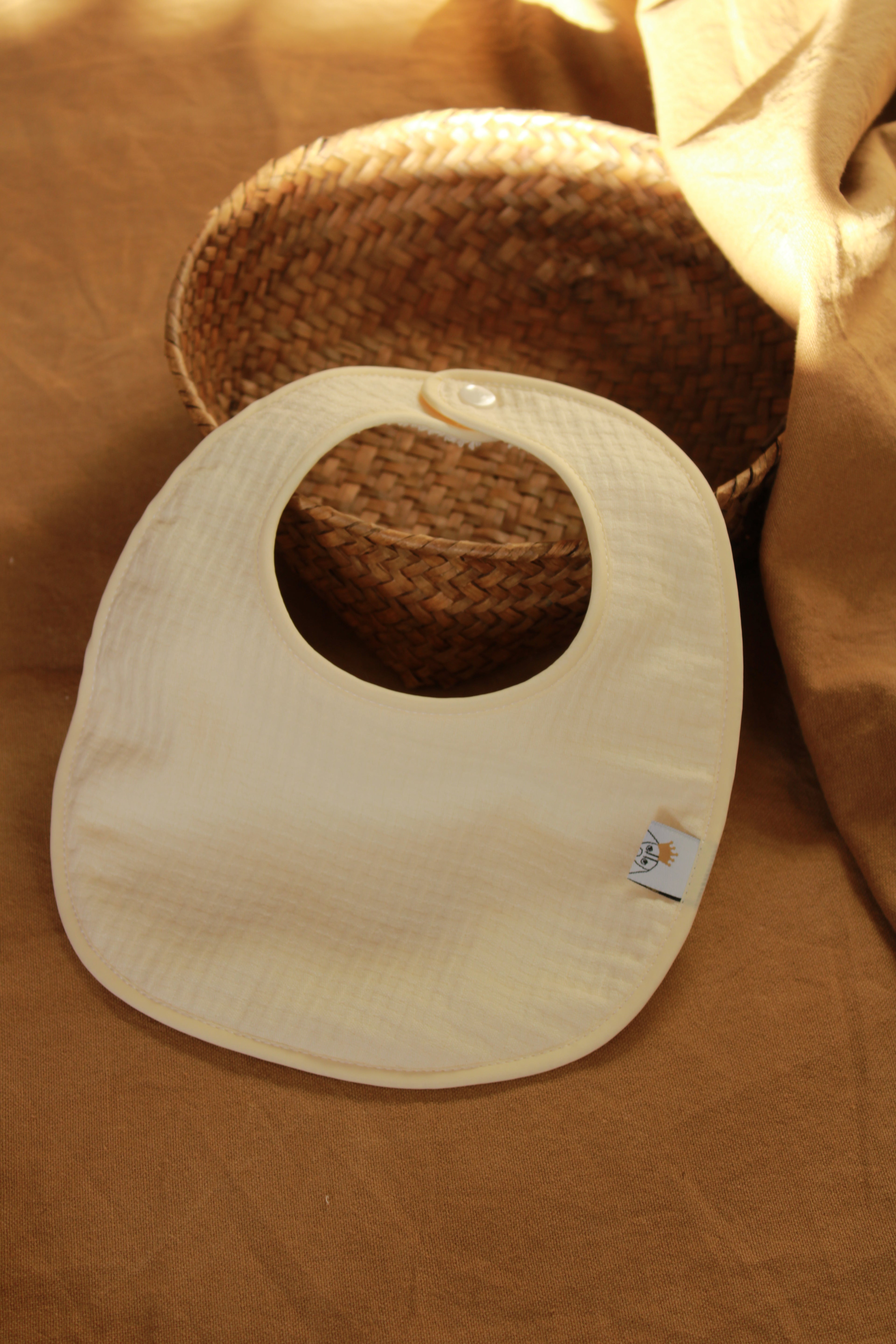 Bavoir Arpi Raw + Terry