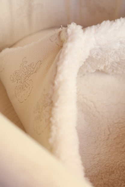 Saco Capazo René + Borreguito