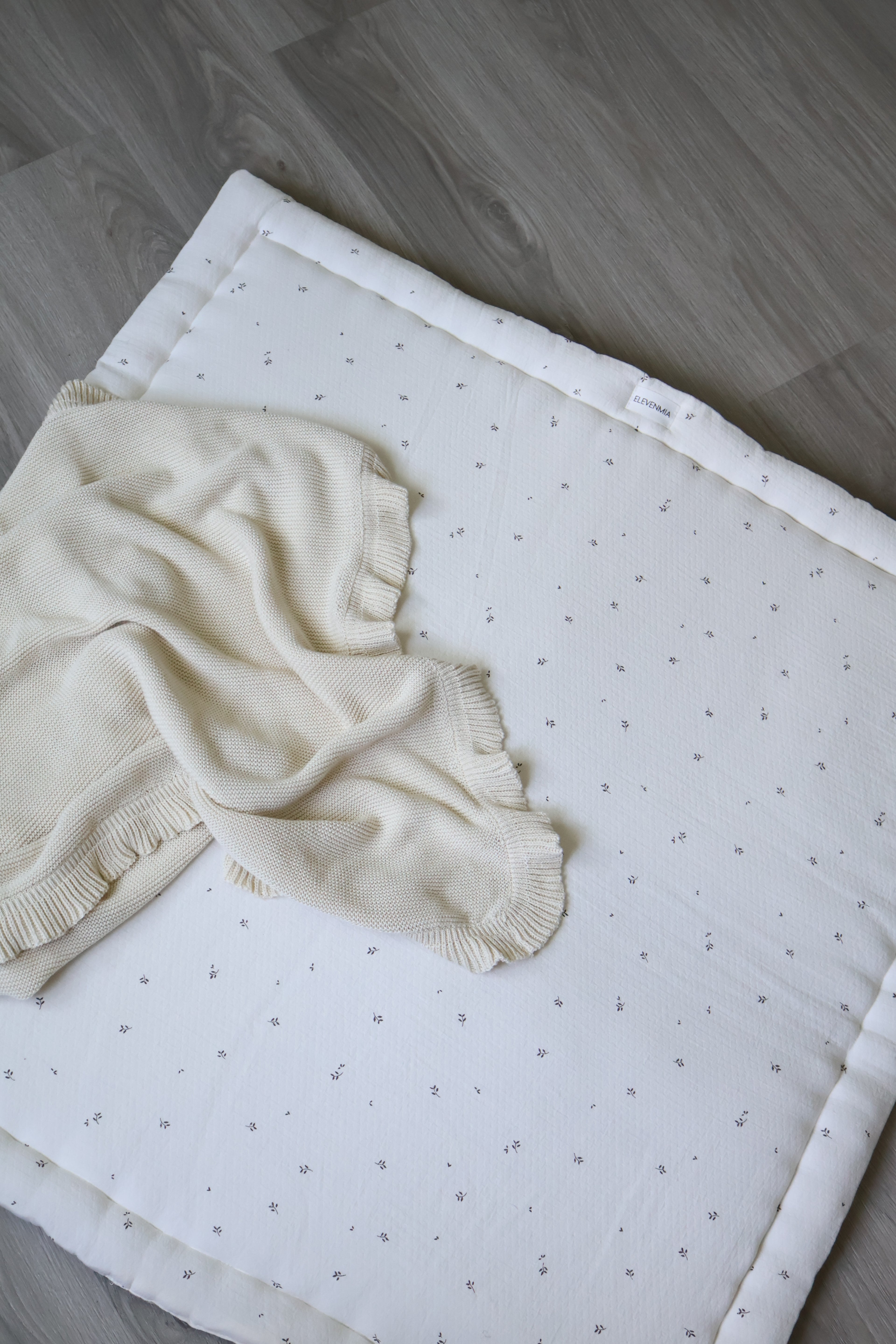Tapis de jeu imprimé nature