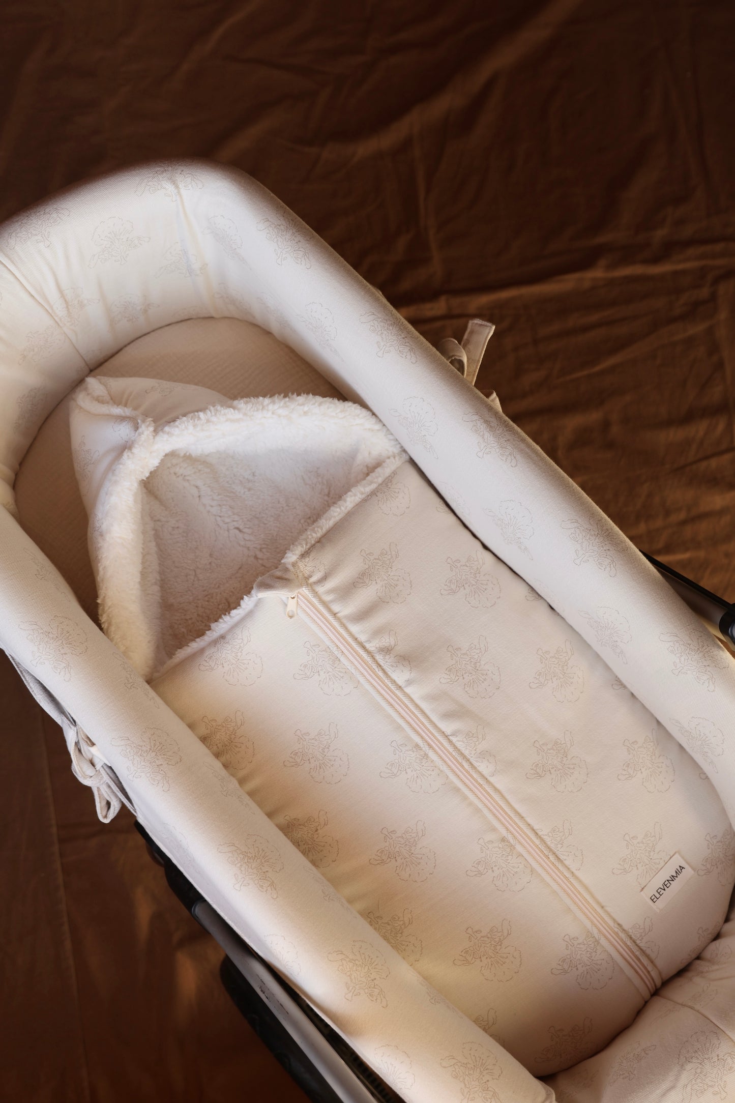 Saco Capazo René + Borreguito