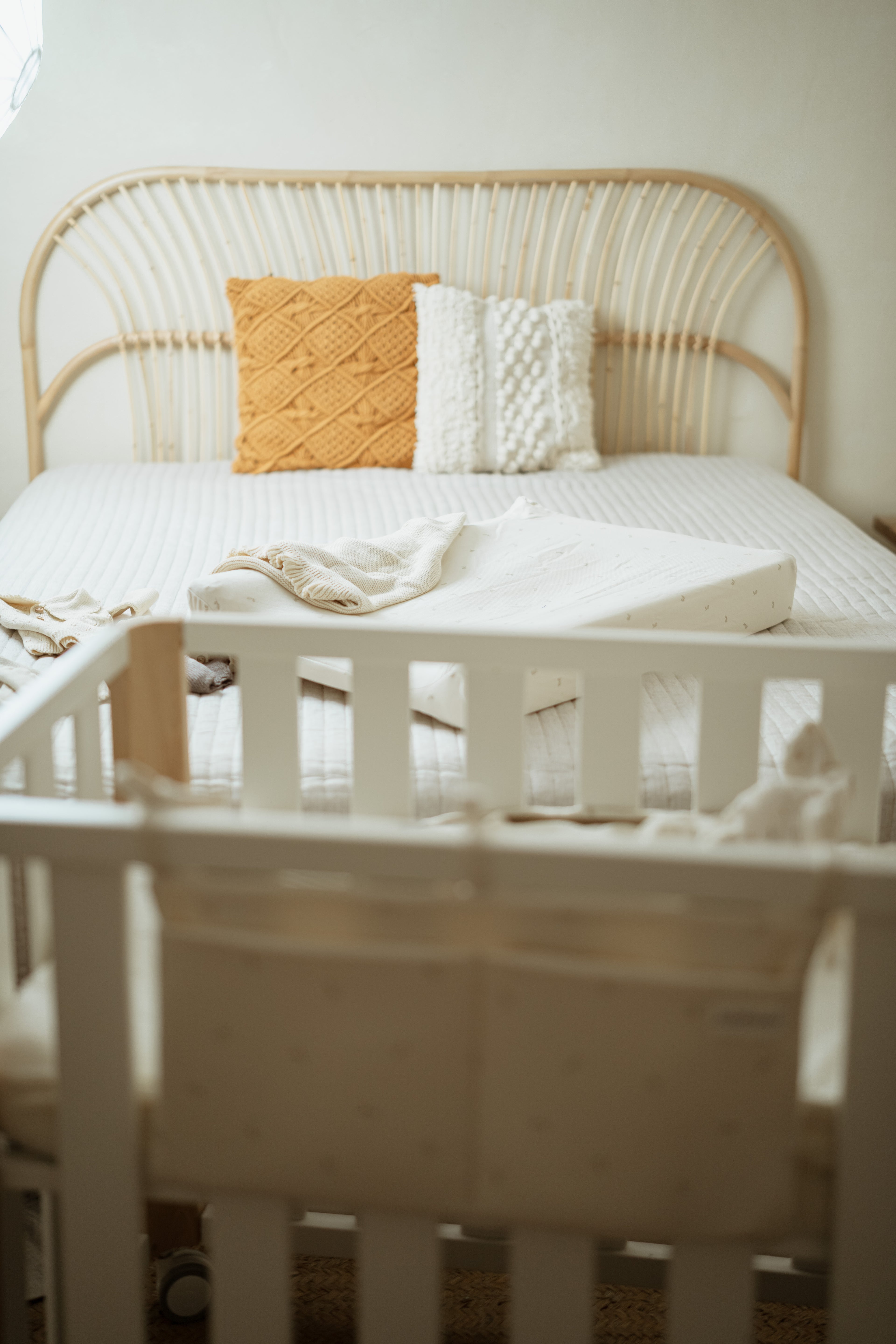 Organizador de cuna Cello Oliva