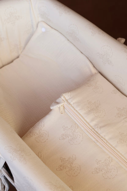 Saco Capazo René + Gasa Cruda