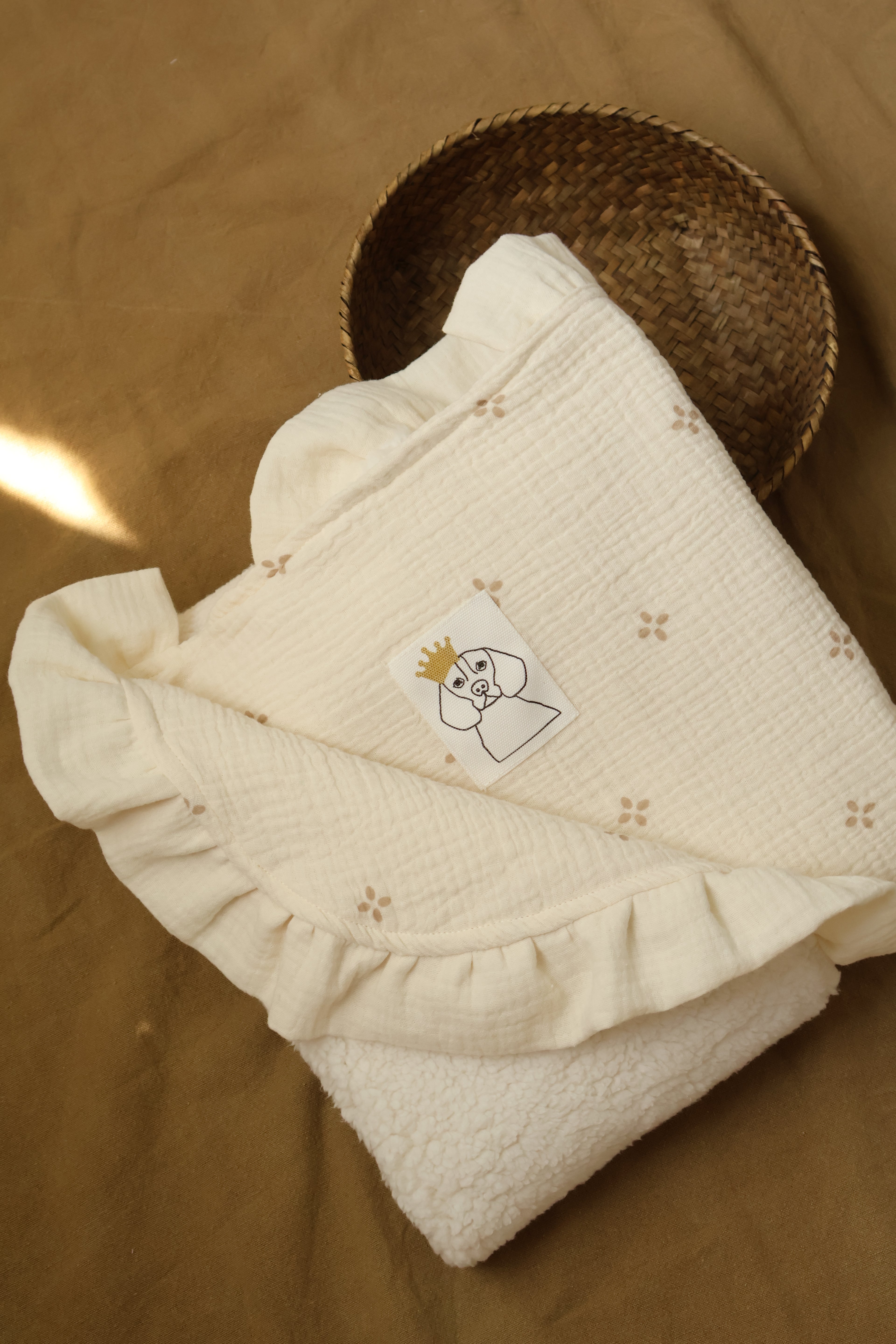 Manta Gasa Dalia + Borreguito