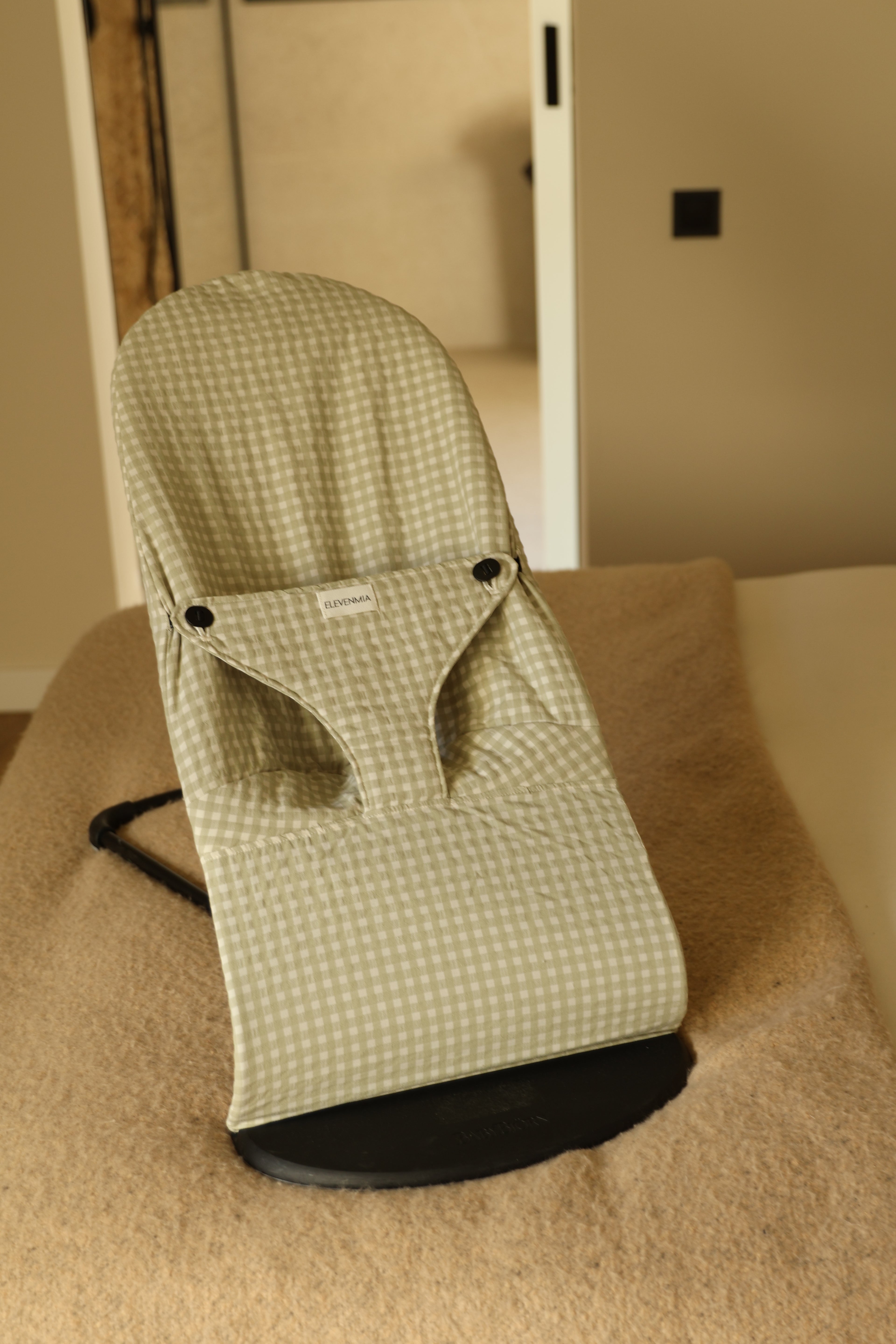 Funda Hamaca BabyJörn Vichy Matcha