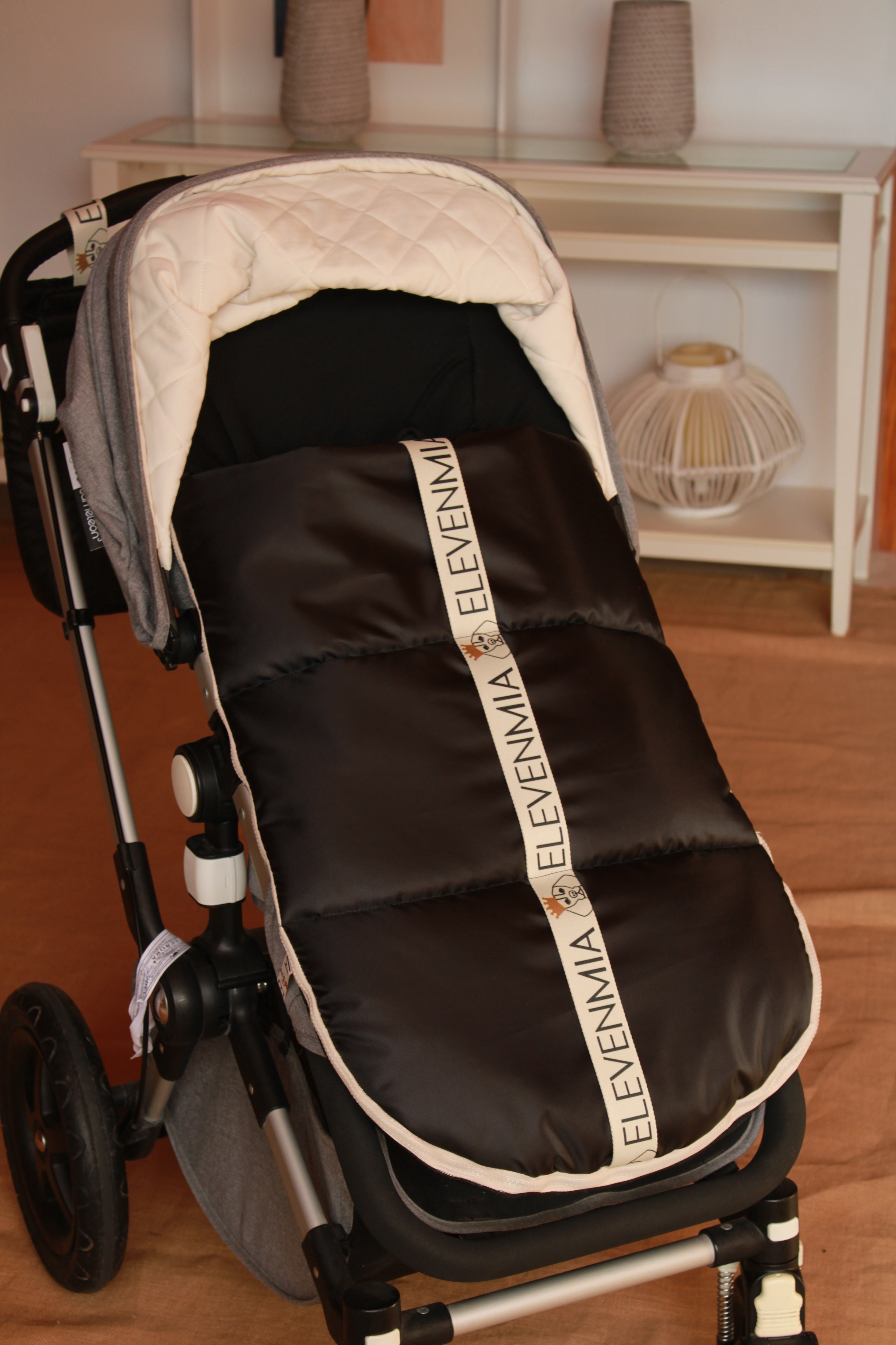 Saco invierno Impermeable Technic Negro