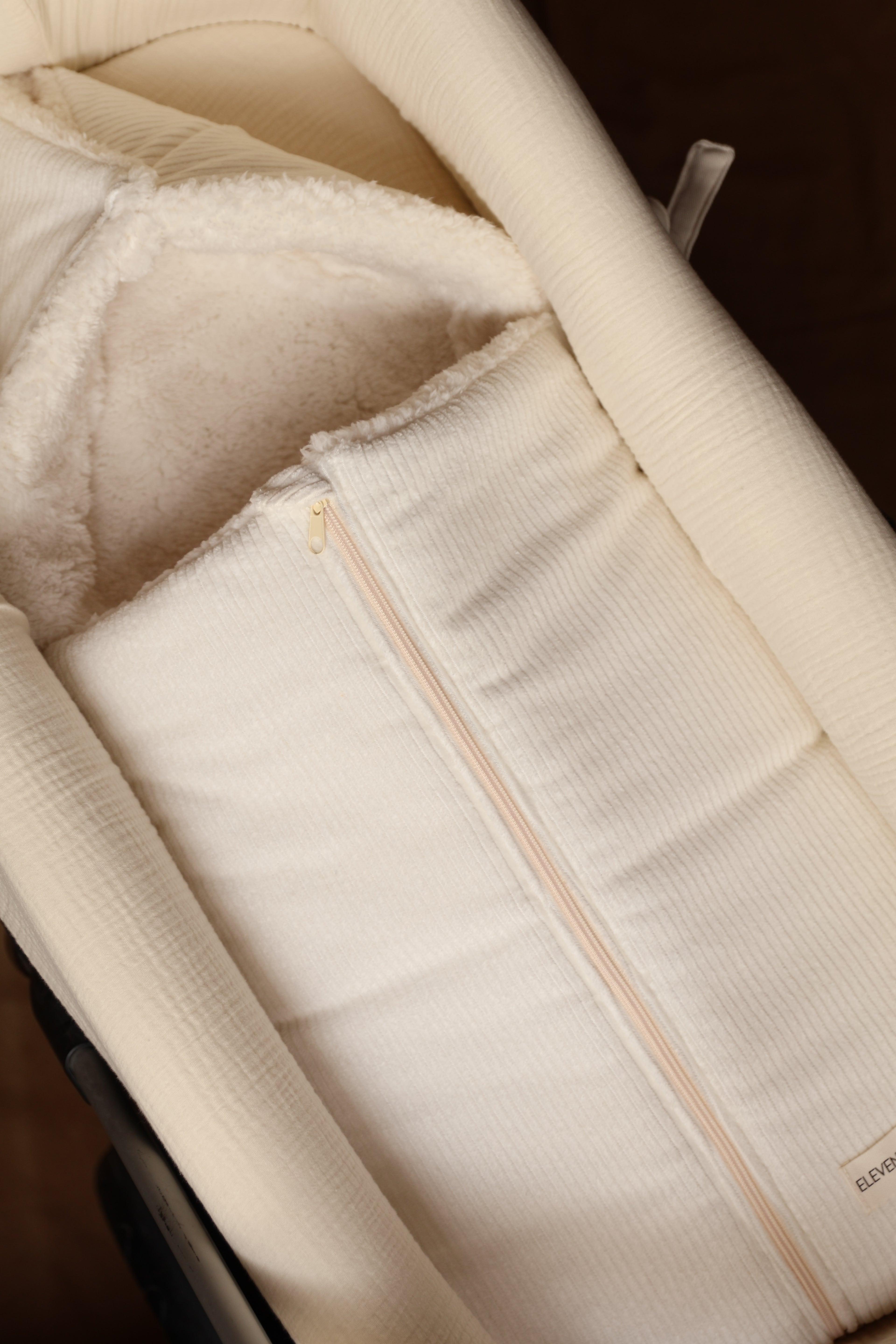 Saco Capazo Pana + Borreguito