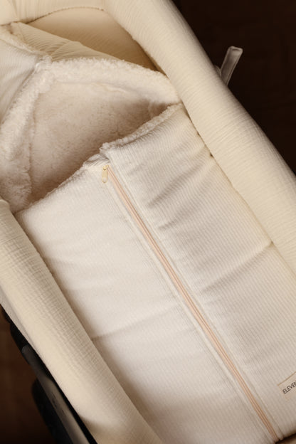 Saco Capazo Pana + Borreguito