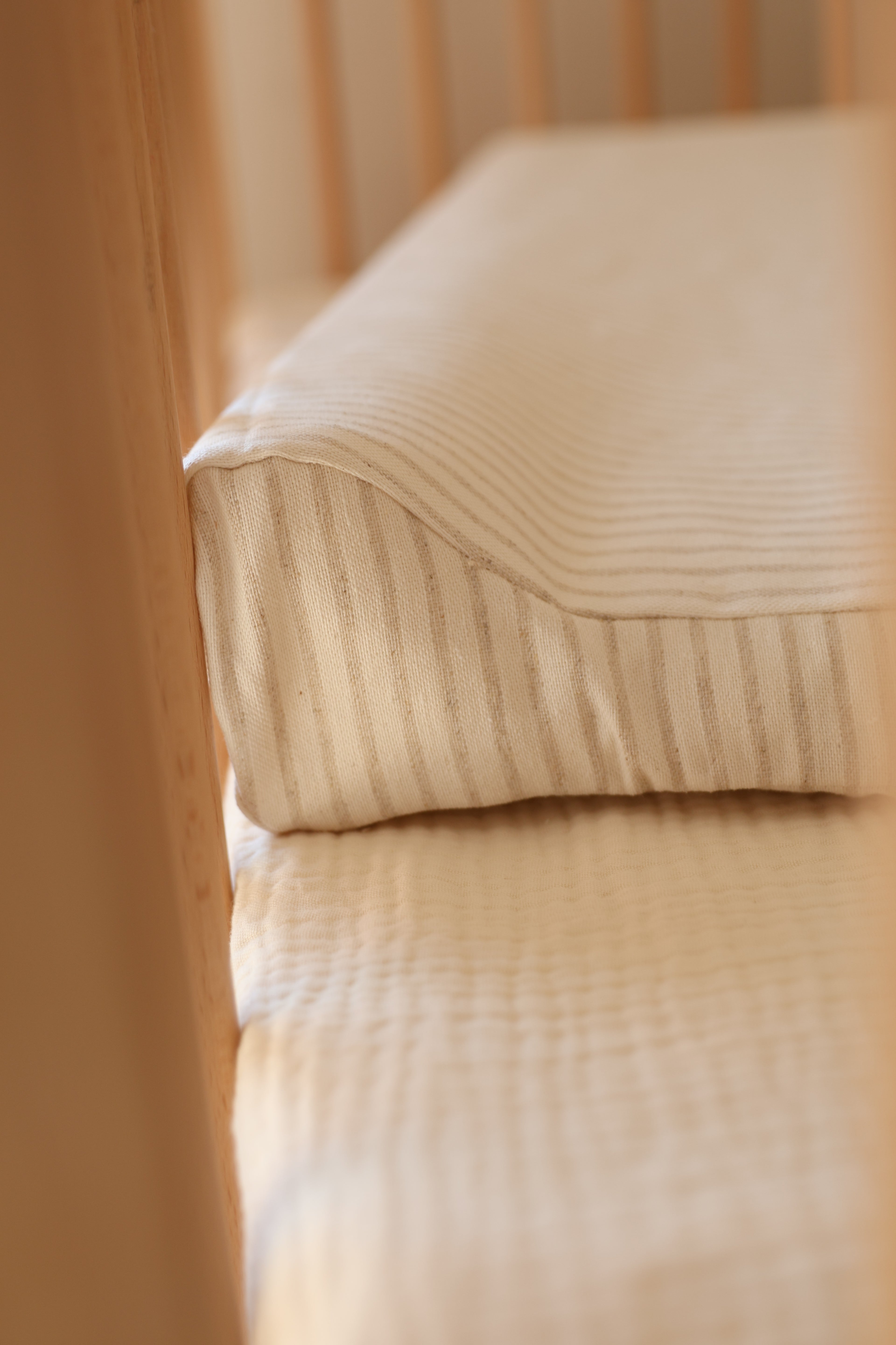 Funda Cambiador Mini Stripe Arena