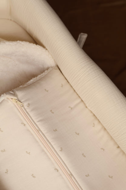 Saco Capazo Cello Oliva + Borreguito