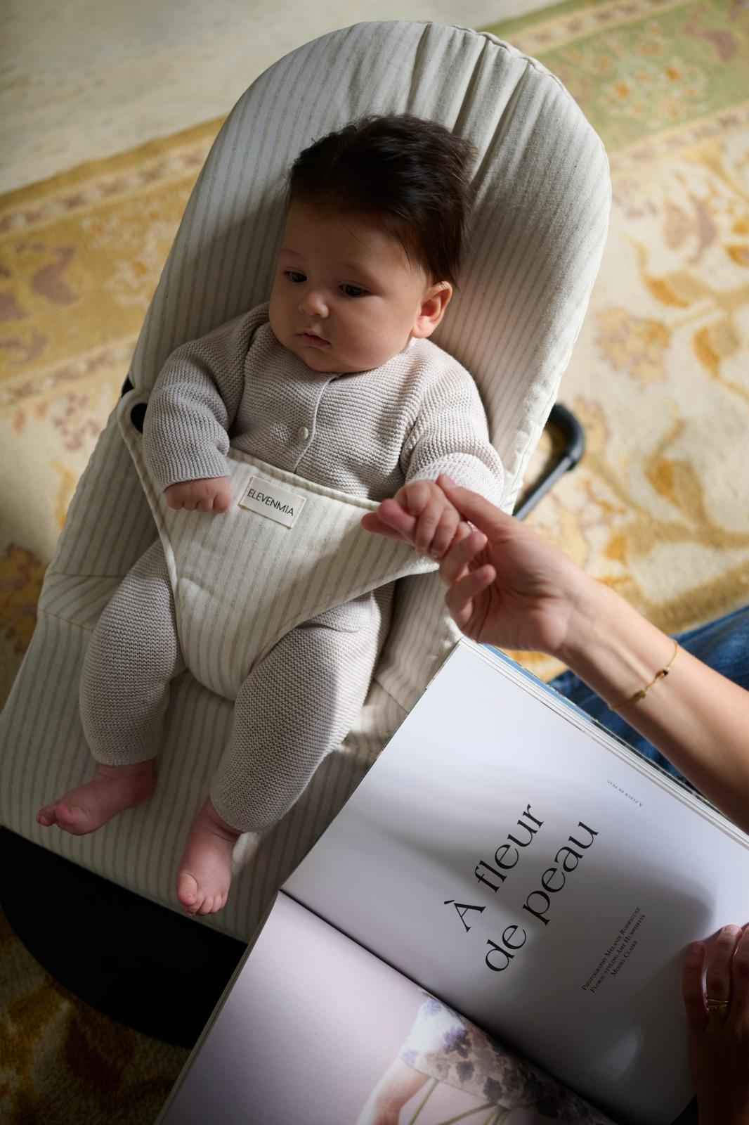 Funda Hamaca BabyJörn Mini Stripe Arena