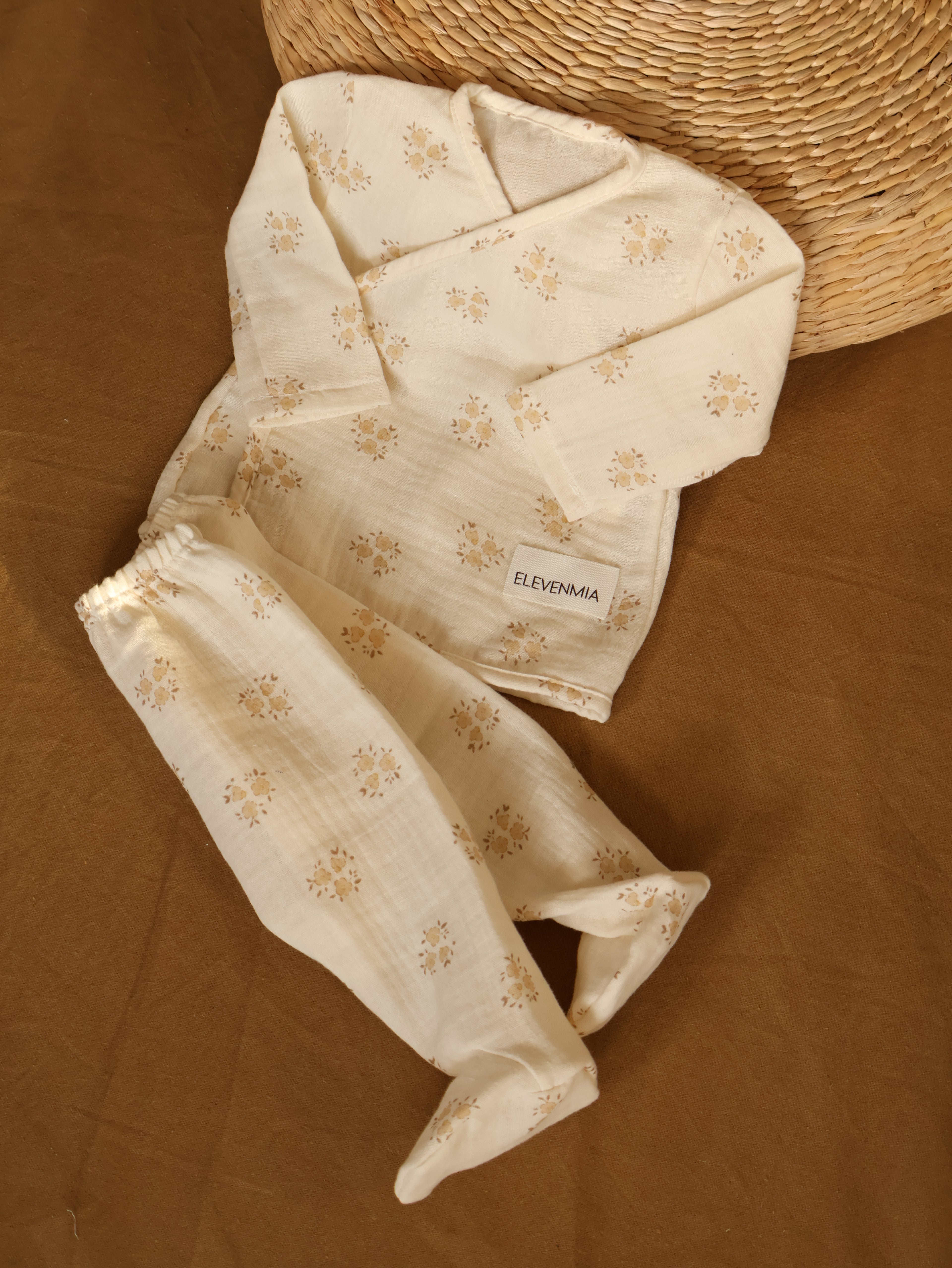 Ensemble chemise croisée et leggings en mousseline SIA Arena