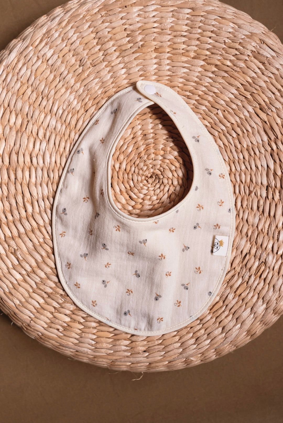 Bavoir en gaze Tanit 122 + tissu éponge