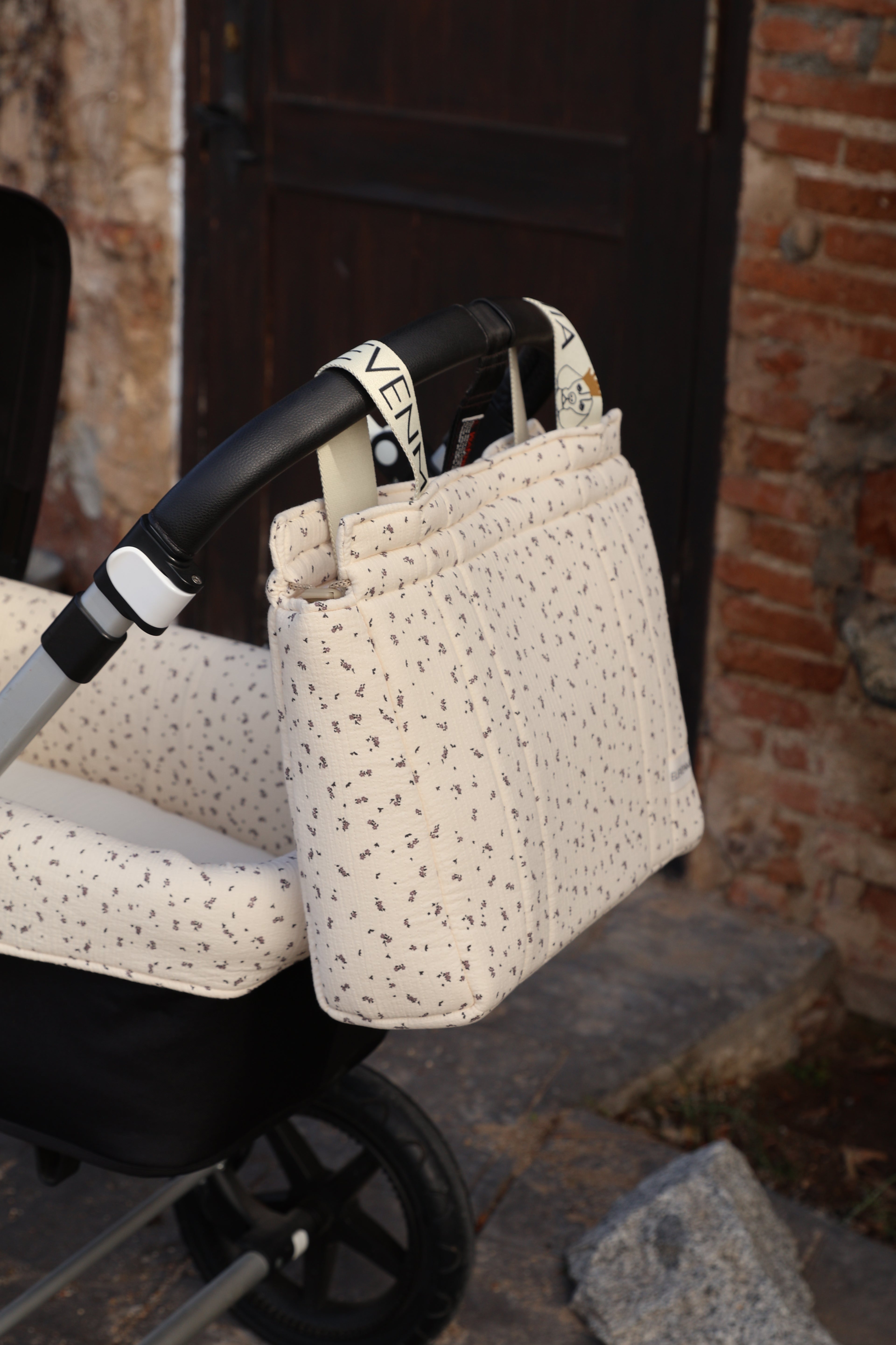 Grand sac double imprimé