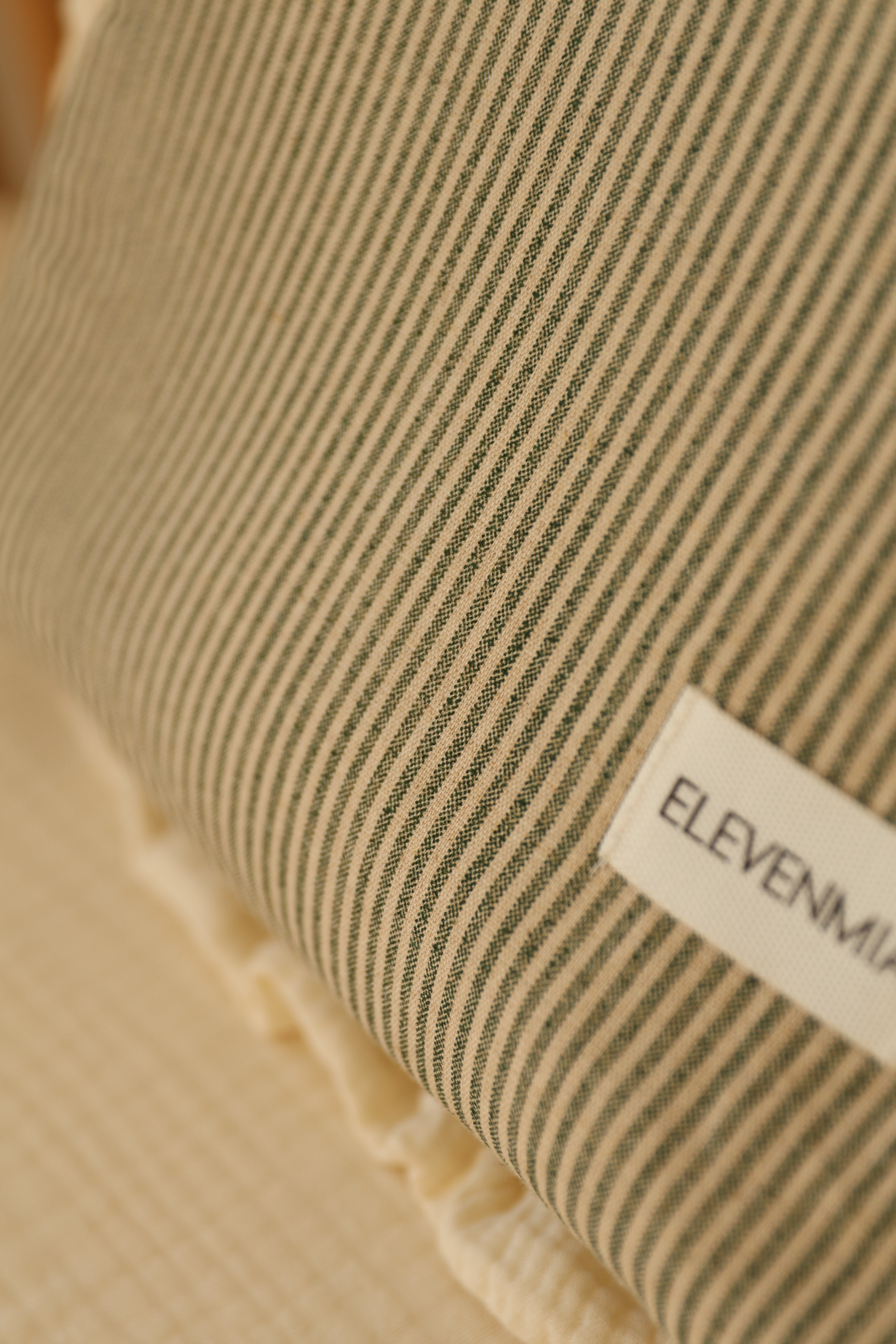 Neceser Volante Cotolino Verde + Gasa Cruda