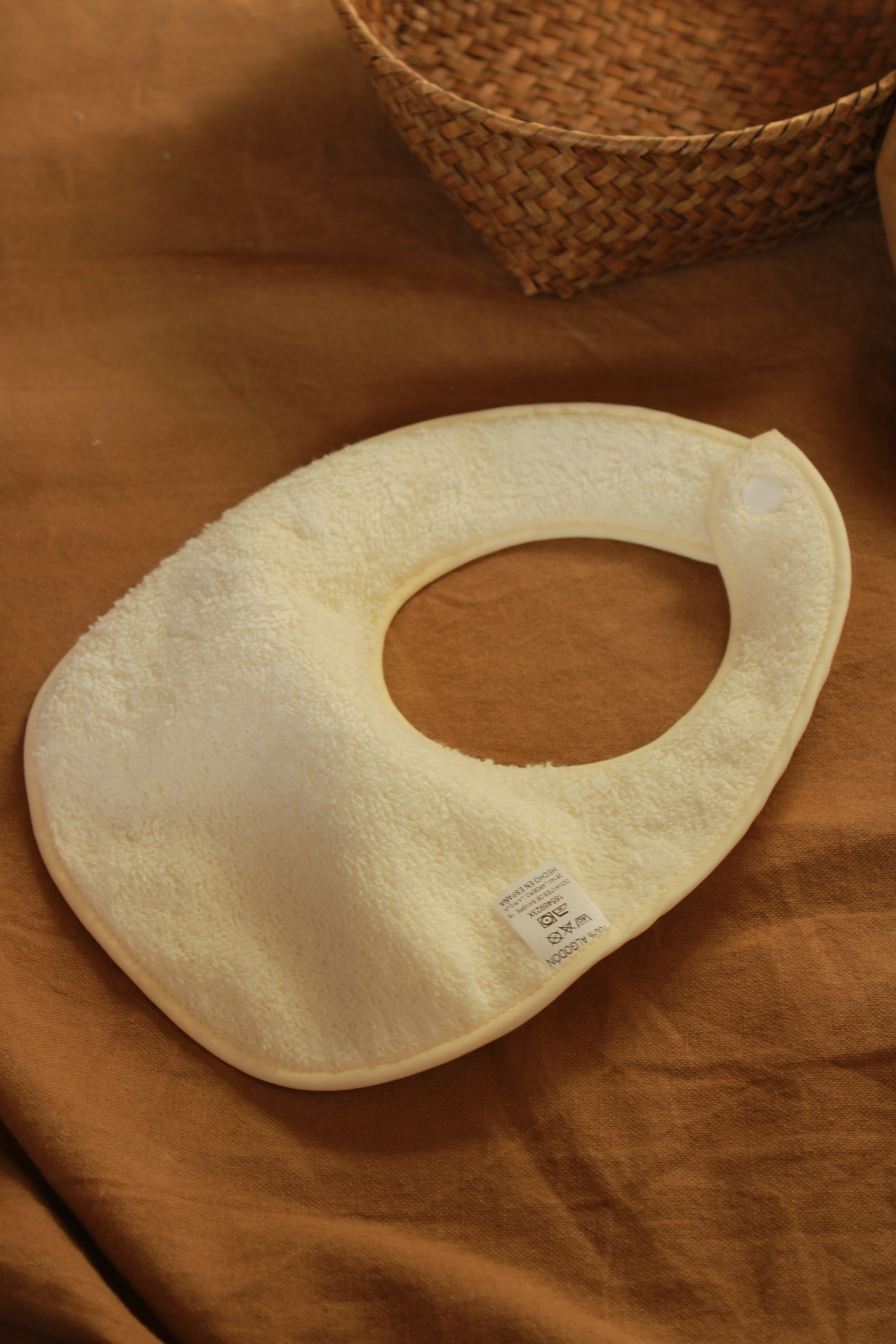 Bavoir Arpi Raw + Terry