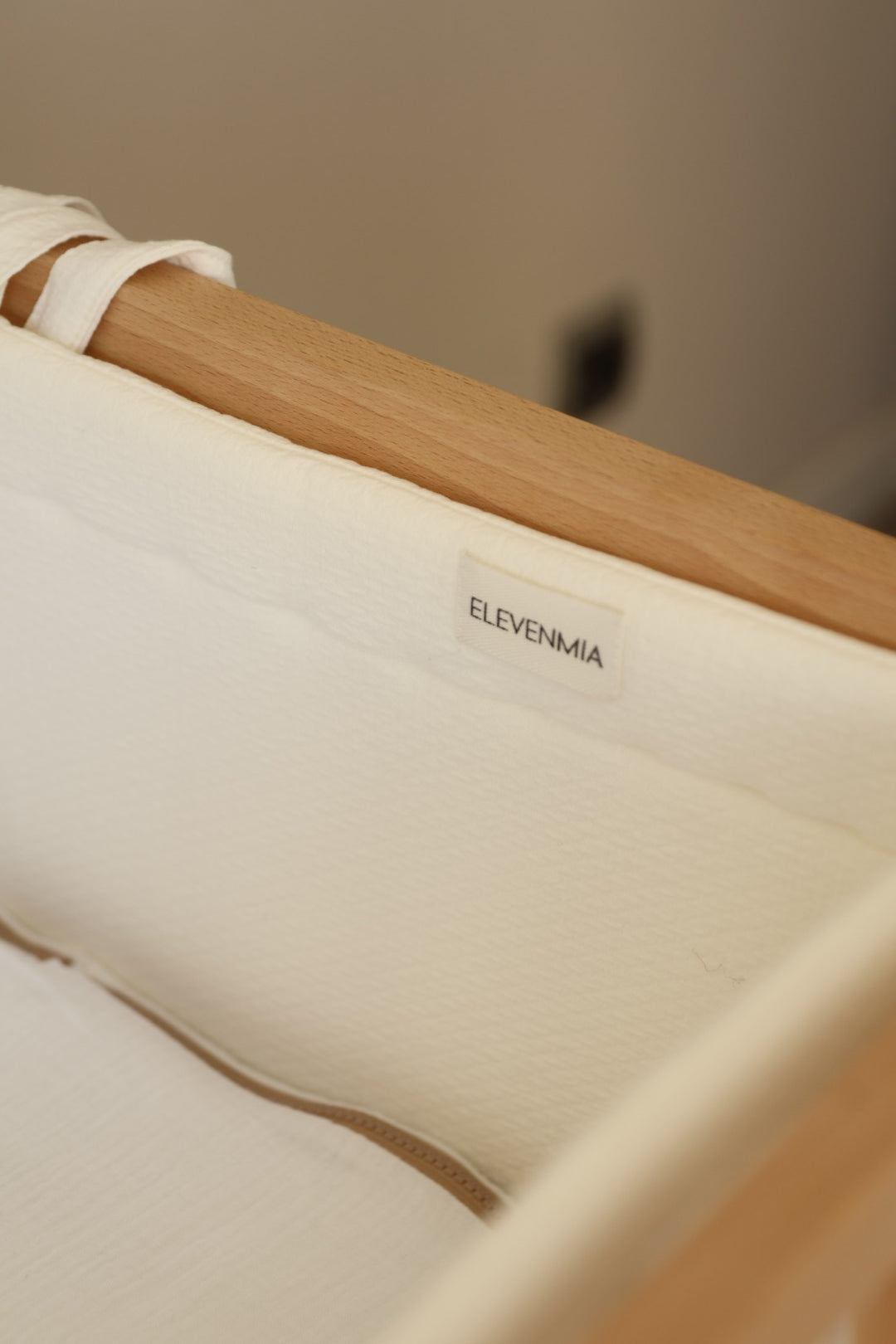 Protector Cuna Dolby Blanco 60x120