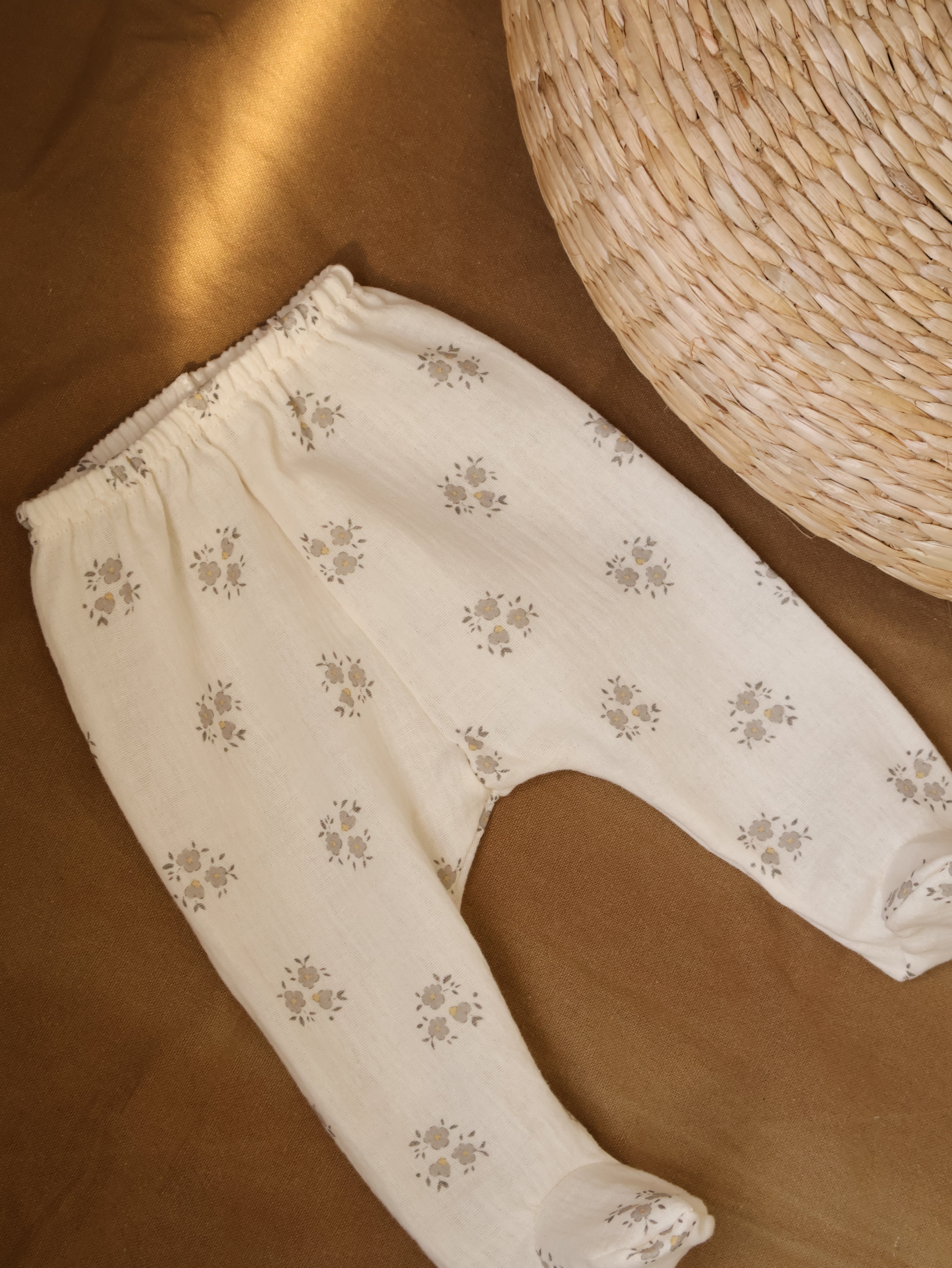 Conjunto Camisa Cruzada + Polainas Gasa SIA Gris