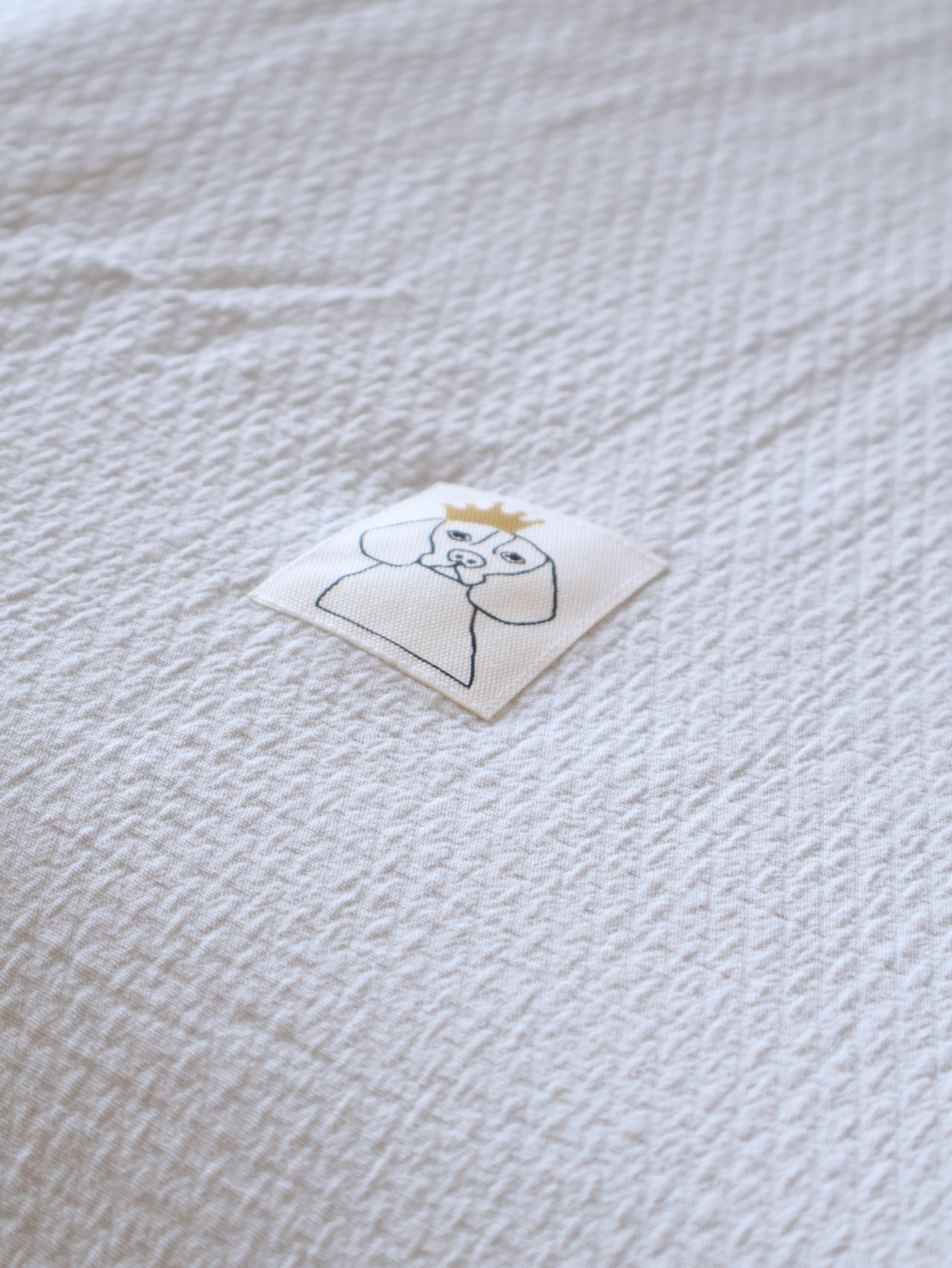 Housse de matelas à langer Dolby Gray