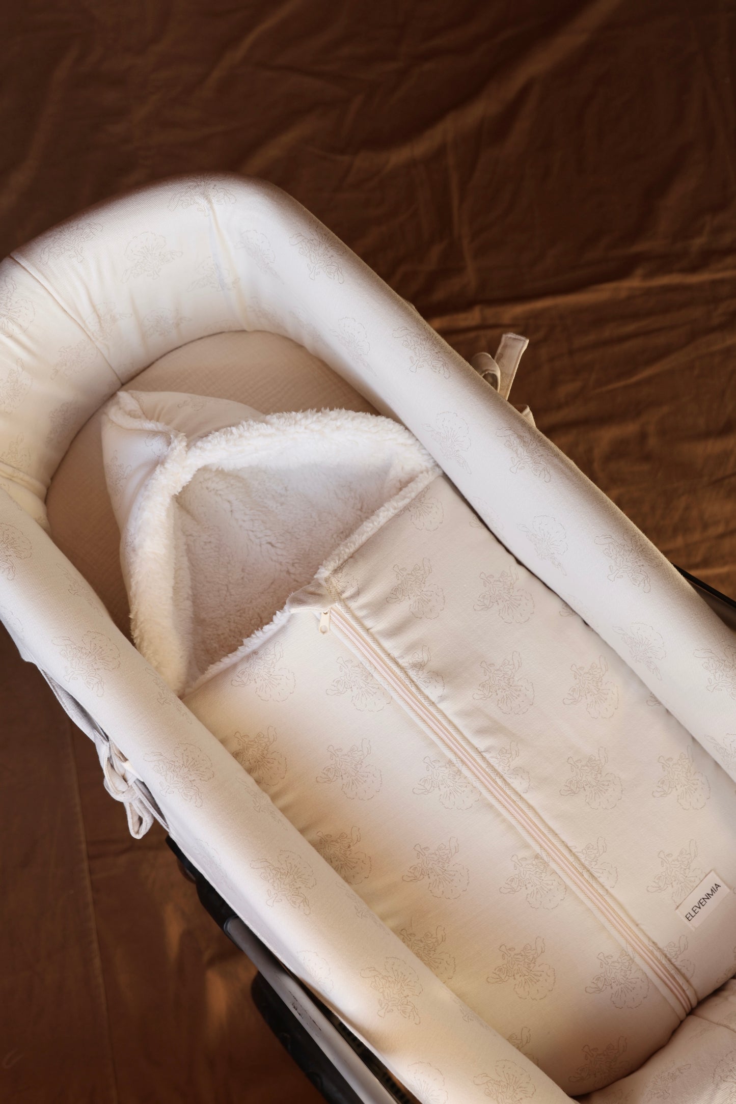 Saco Capazo René + Borreguito